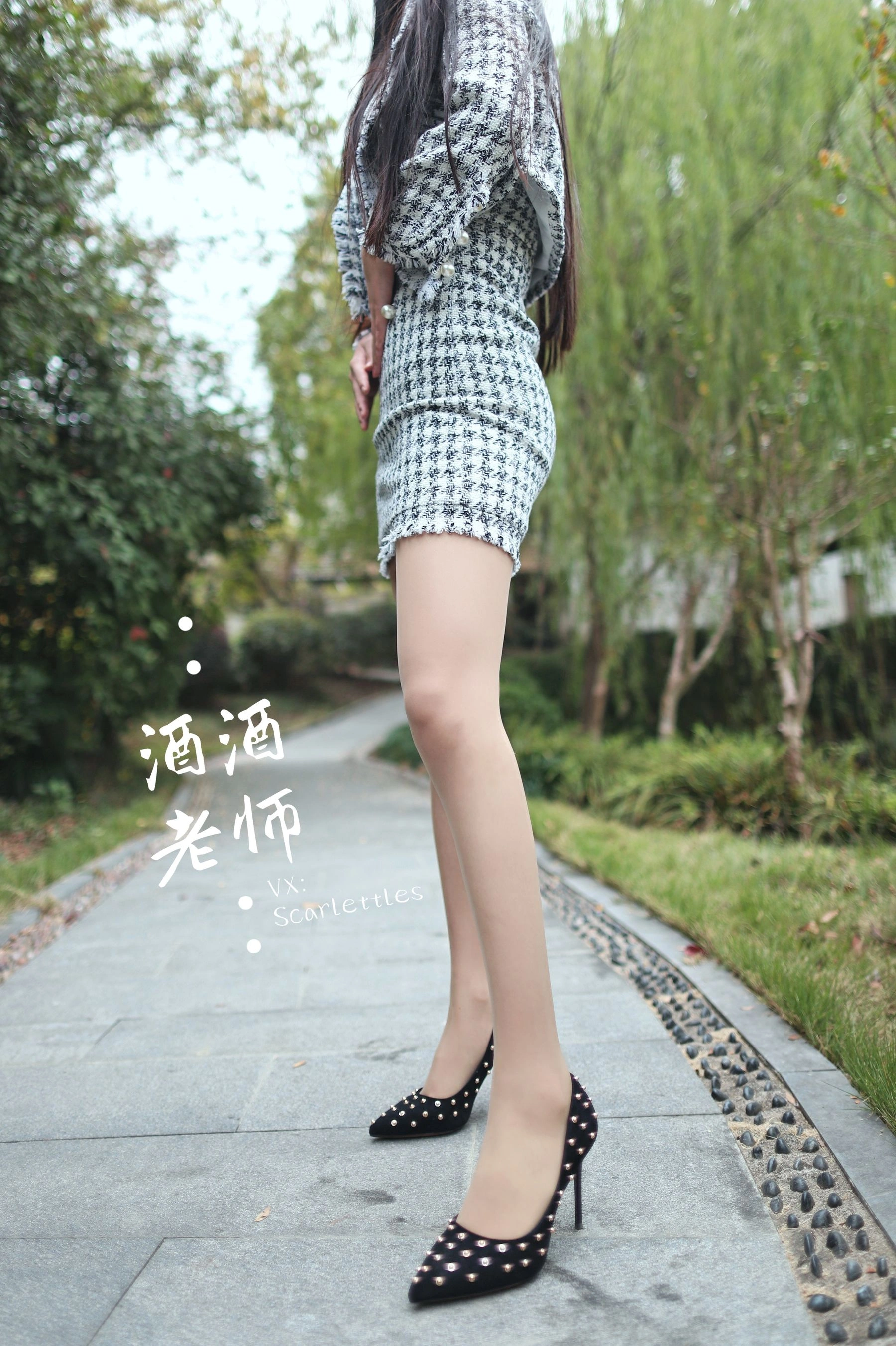 桃園午後空姐美照 – 甜美魅力山景實錄珍藏 - 58
