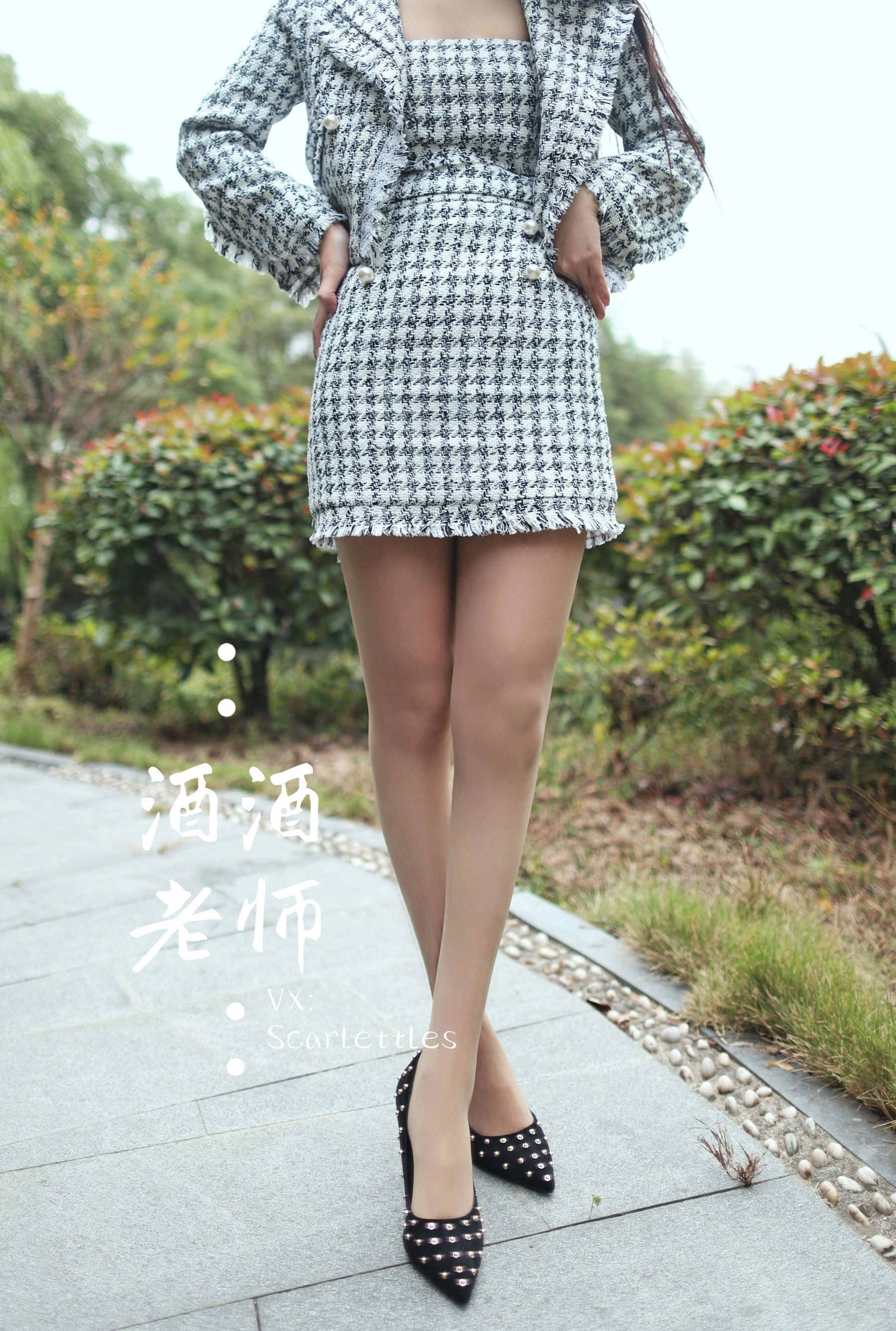 桃園午後空姐美照 – 甜美魅力山景實錄珍藏 - 65