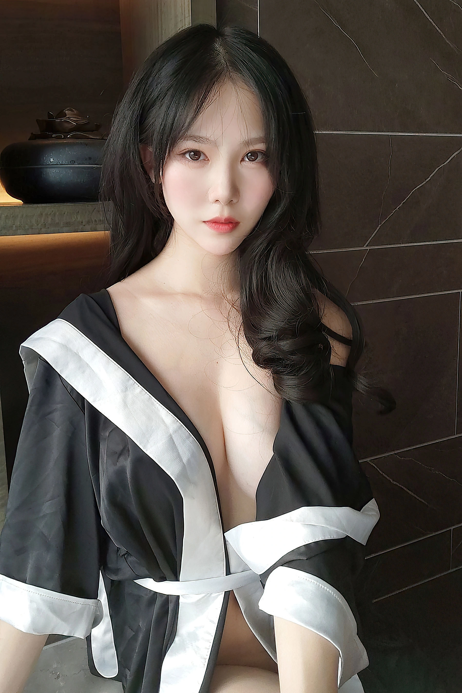 溫柔時刻網紅街拍寫真 – 雪景優雅風採再現精選 - 17