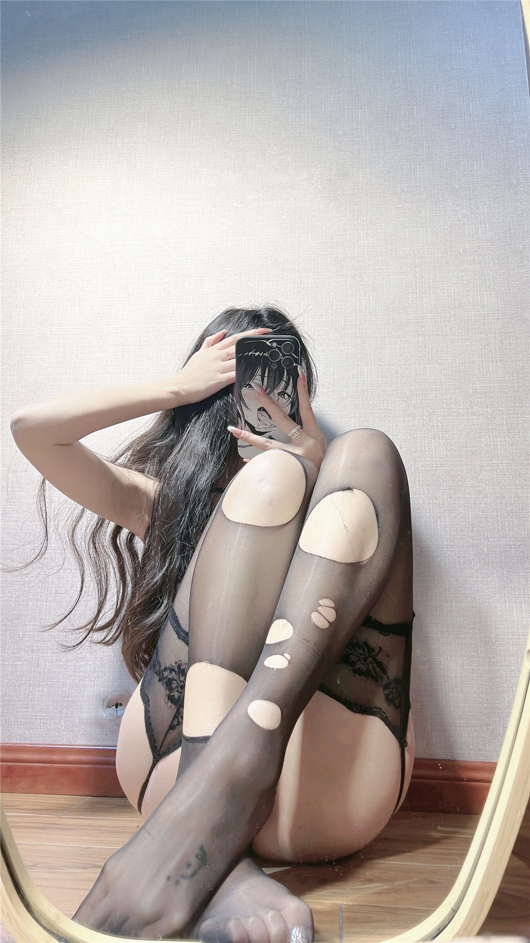 魅惑護士私藏美照 – 苗慄私房黎明獨家呈現珍藏 - 37