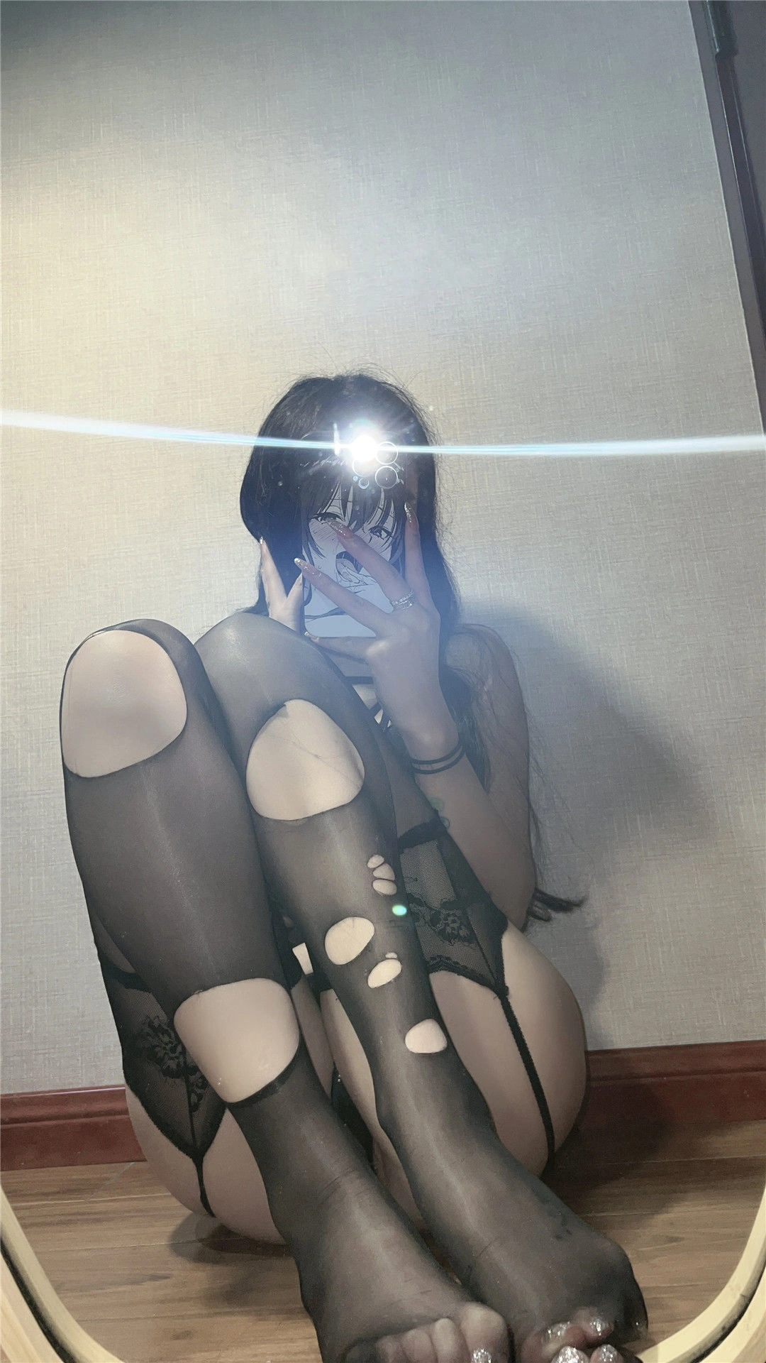 魅惑護士私藏美照 – 苗慄私房黎明獨家呈現珍藏 - 39