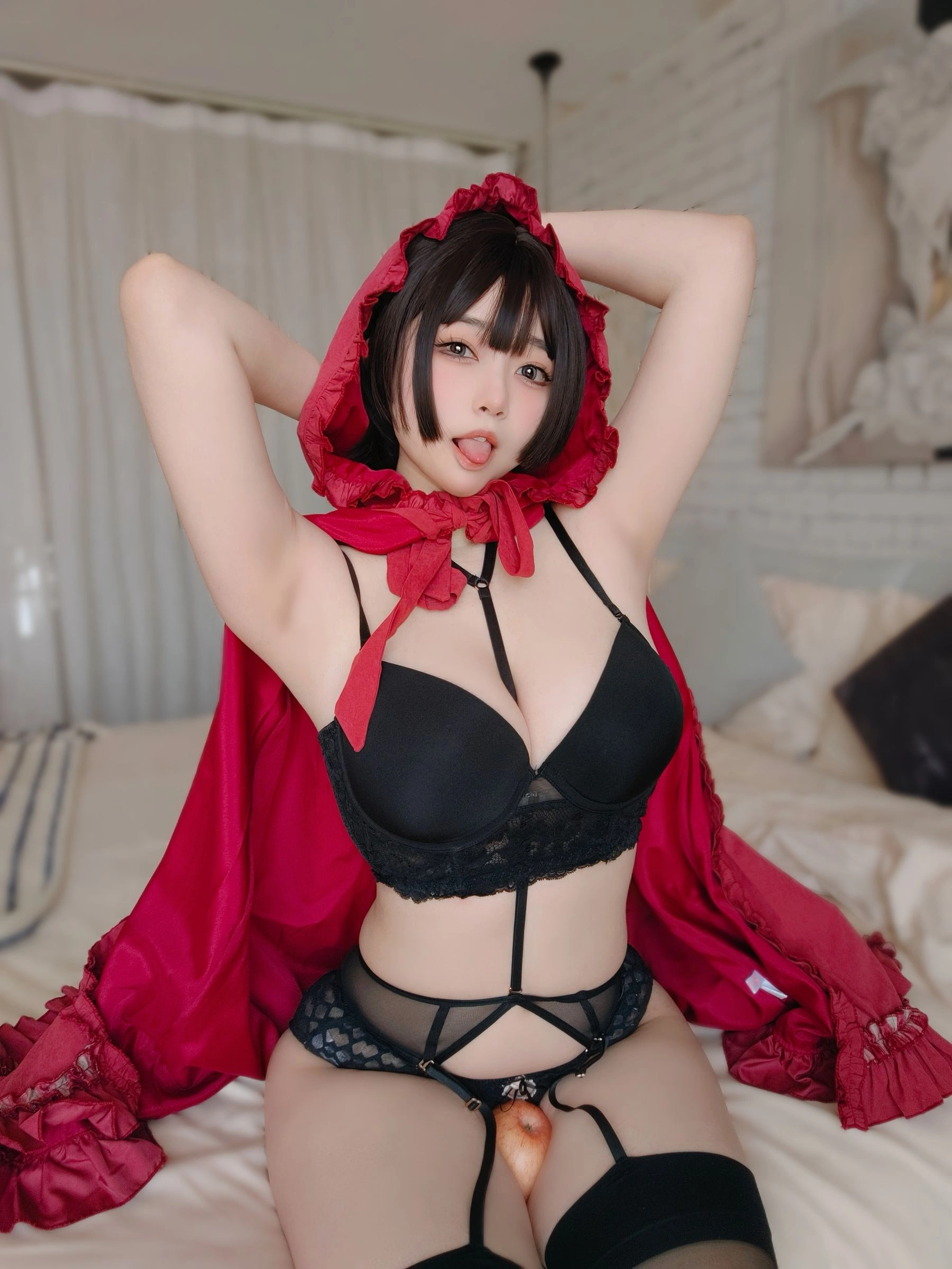 高雄深夜主播美照 – 魅惑魅力戶外實錄珍藏 - 30