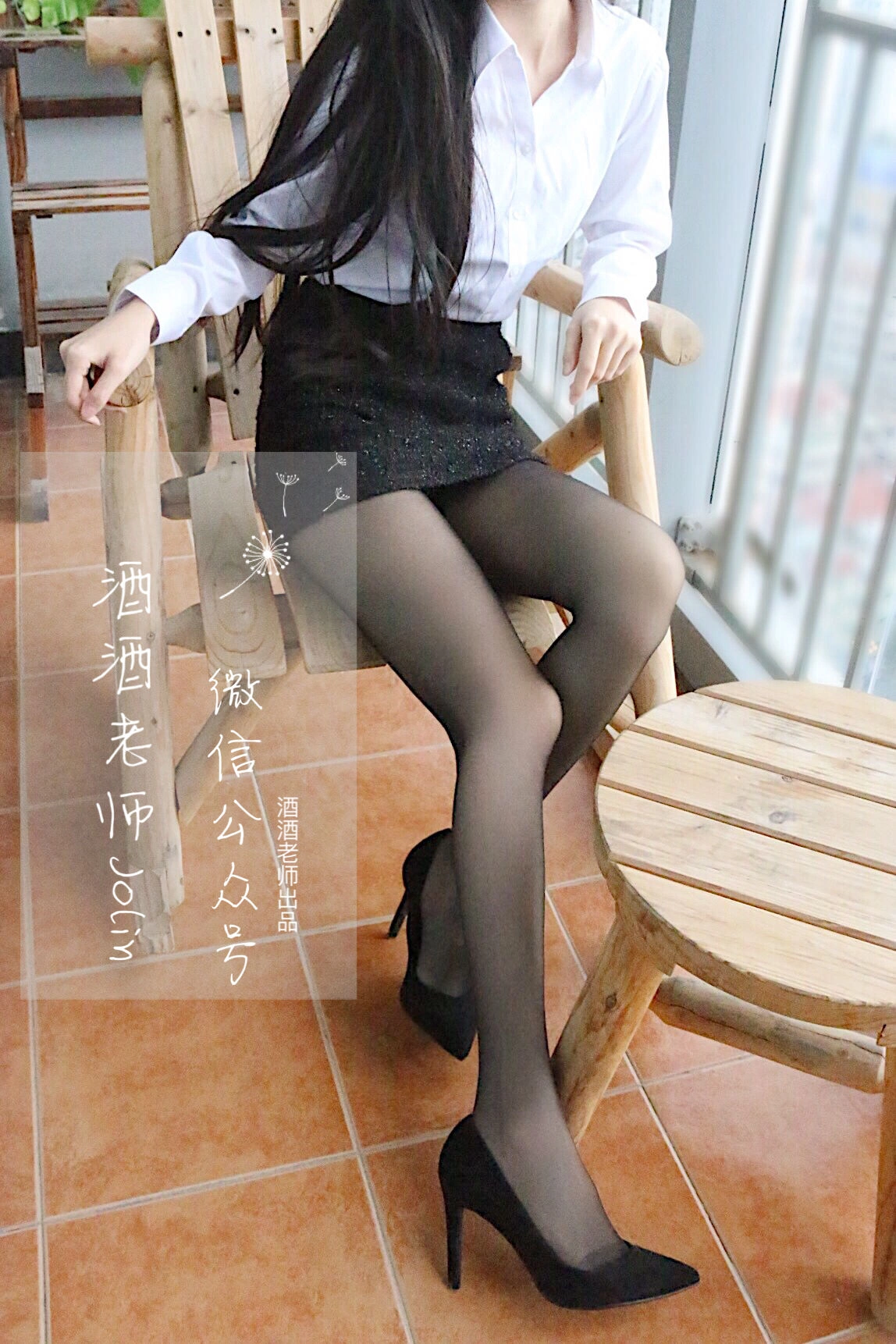 奔放時刻空姐攝影棚寫真 – 秋季活潑風採再現珍藏 - 27