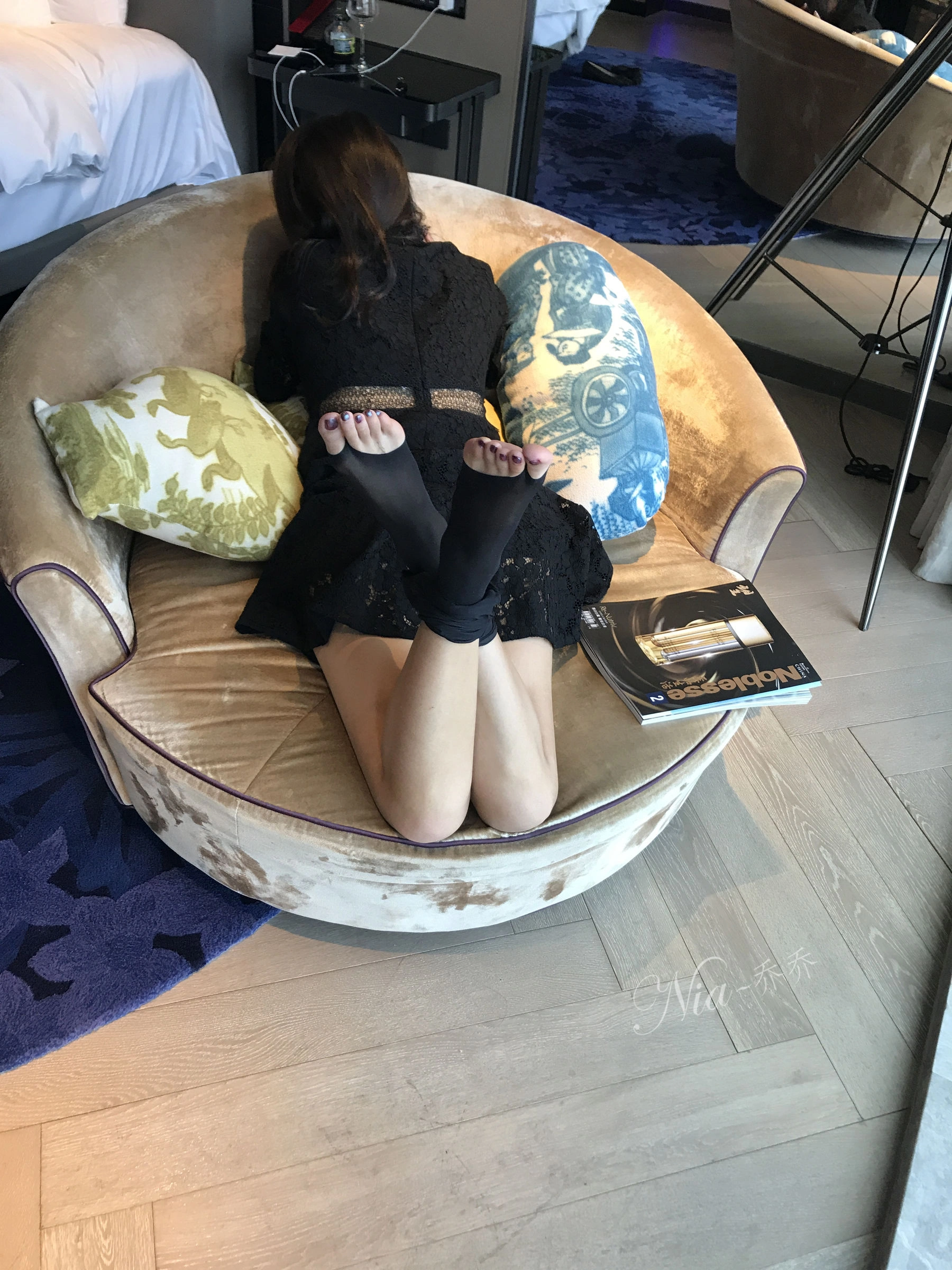 模特甜美海邊寫真 – 春季靜謐風格展現獨家 - 102