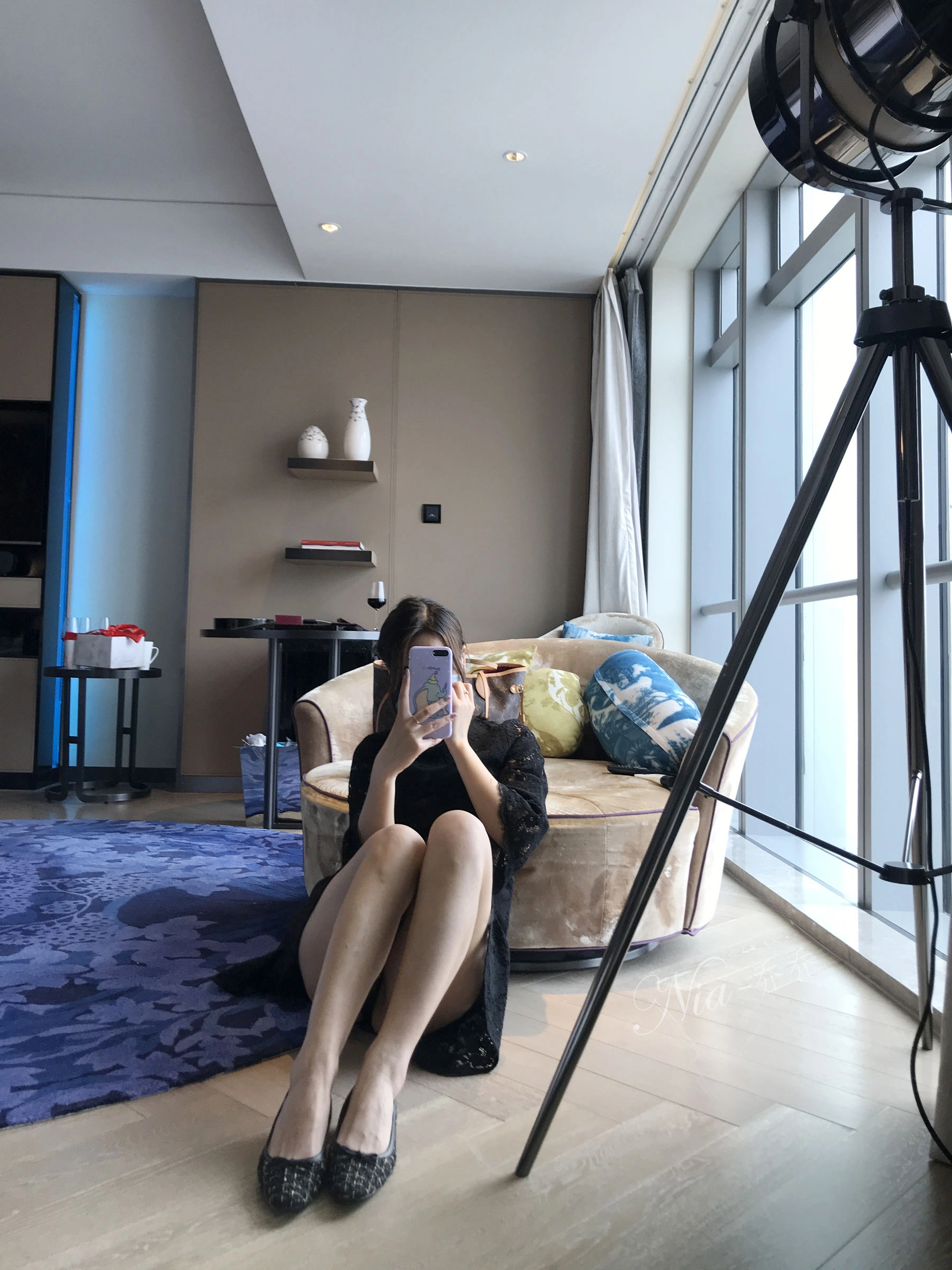 模特甜美海邊寫真 – 春季靜謐風格展現獨家 - 15