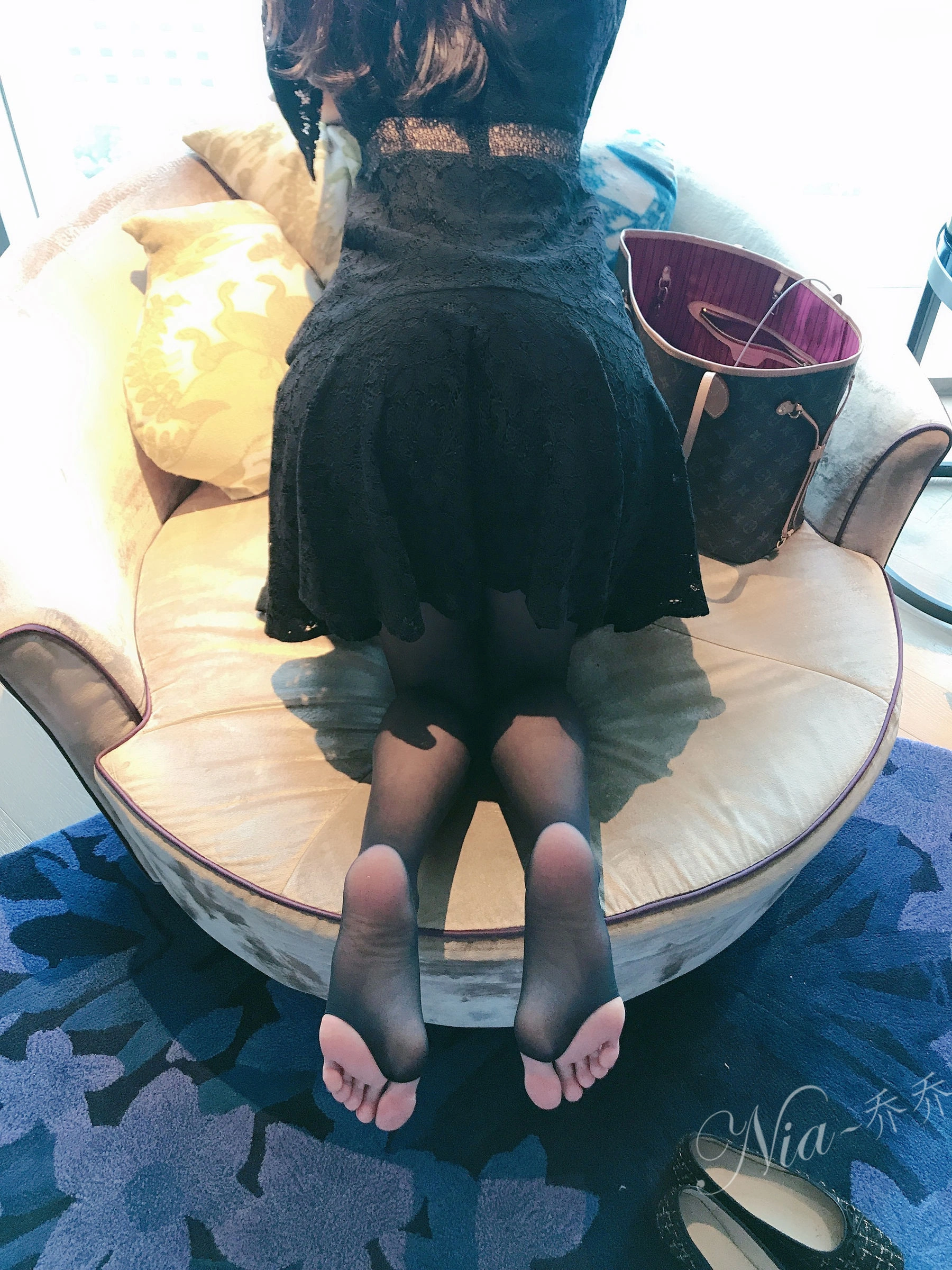 模特甜美海邊寫真 – 春季靜謐風格展現獨家 - 2