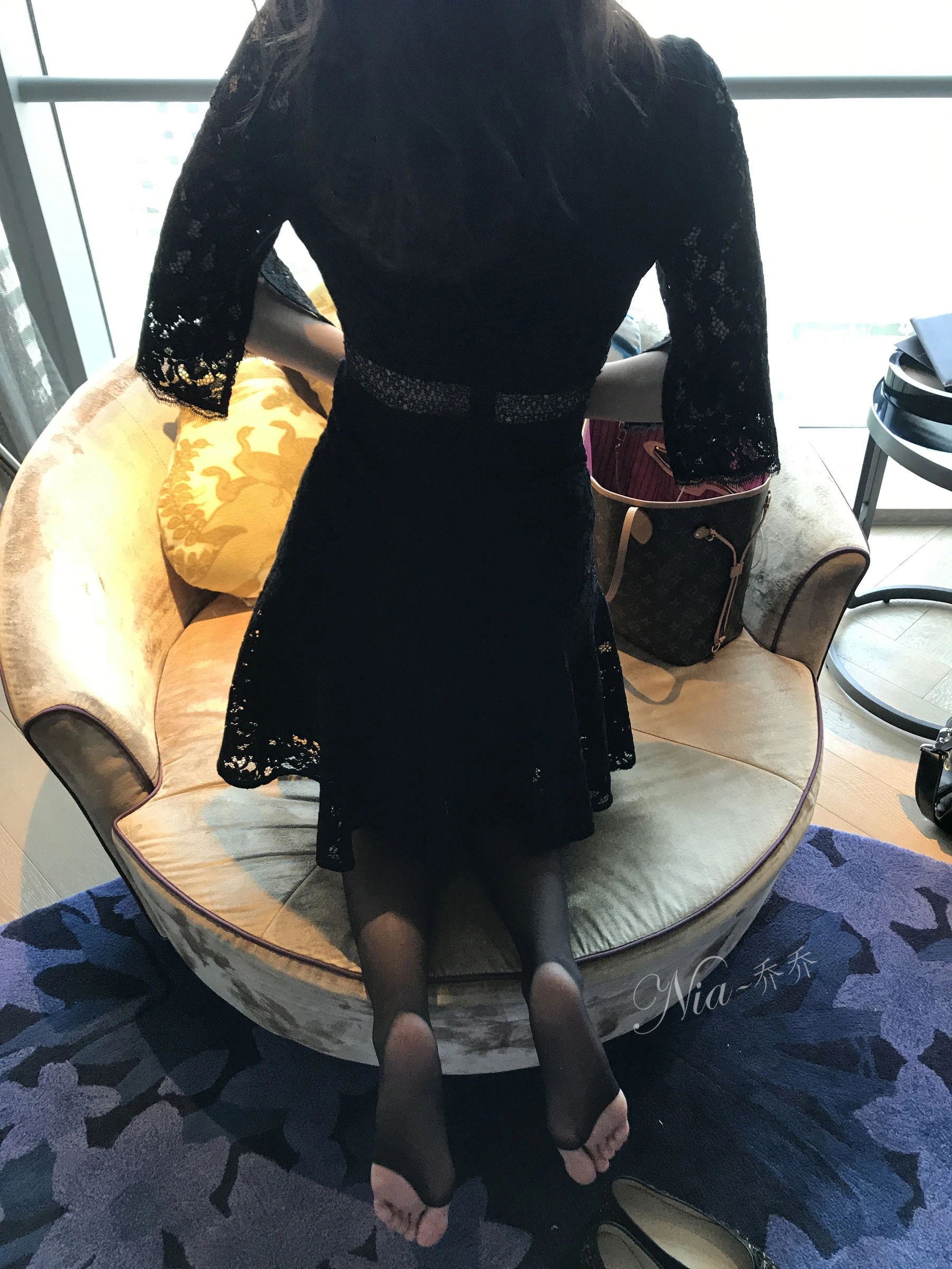 模特甜美海邊寫真 – 春季靜謐風格展現獨家 - 7