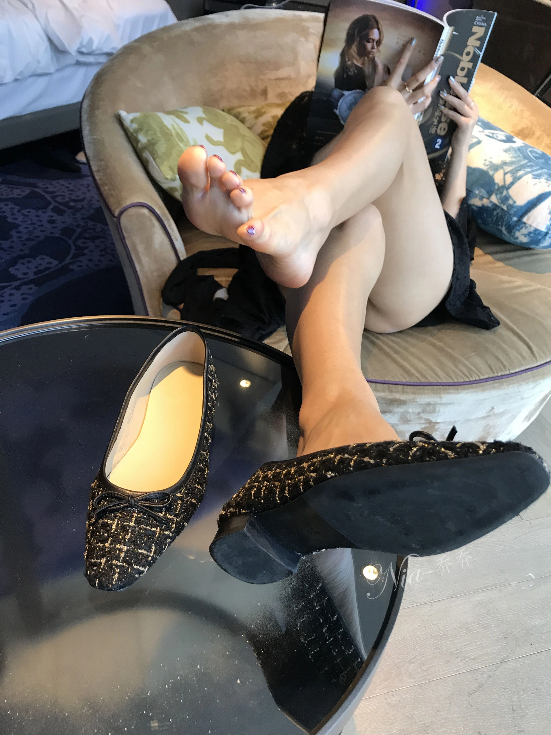 模特甜美海邊寫真 – 春季靜謐風格展現獨家 - 79