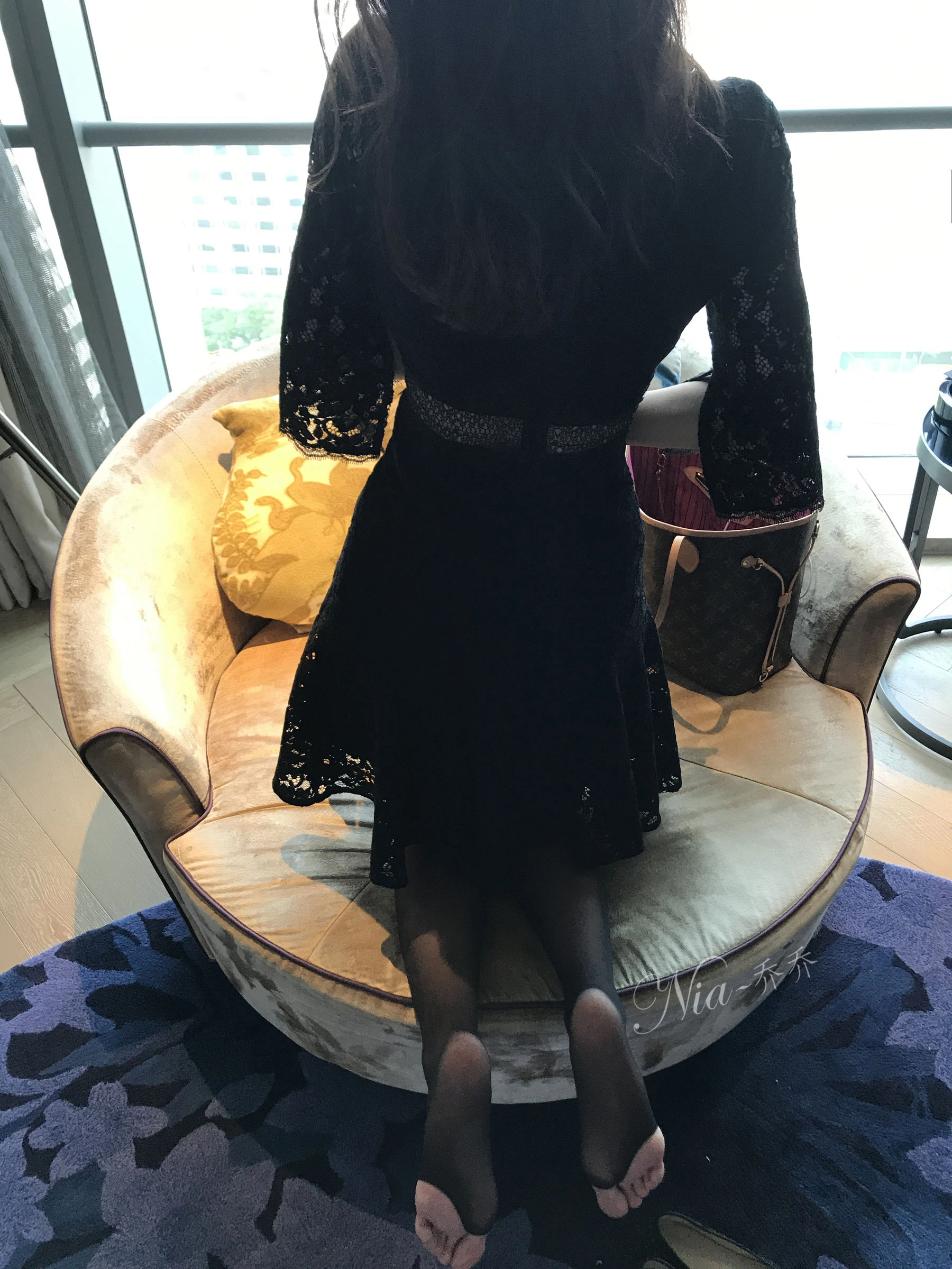 模特甜美海邊寫真 – 春季靜謐風格展現獨家 - 8