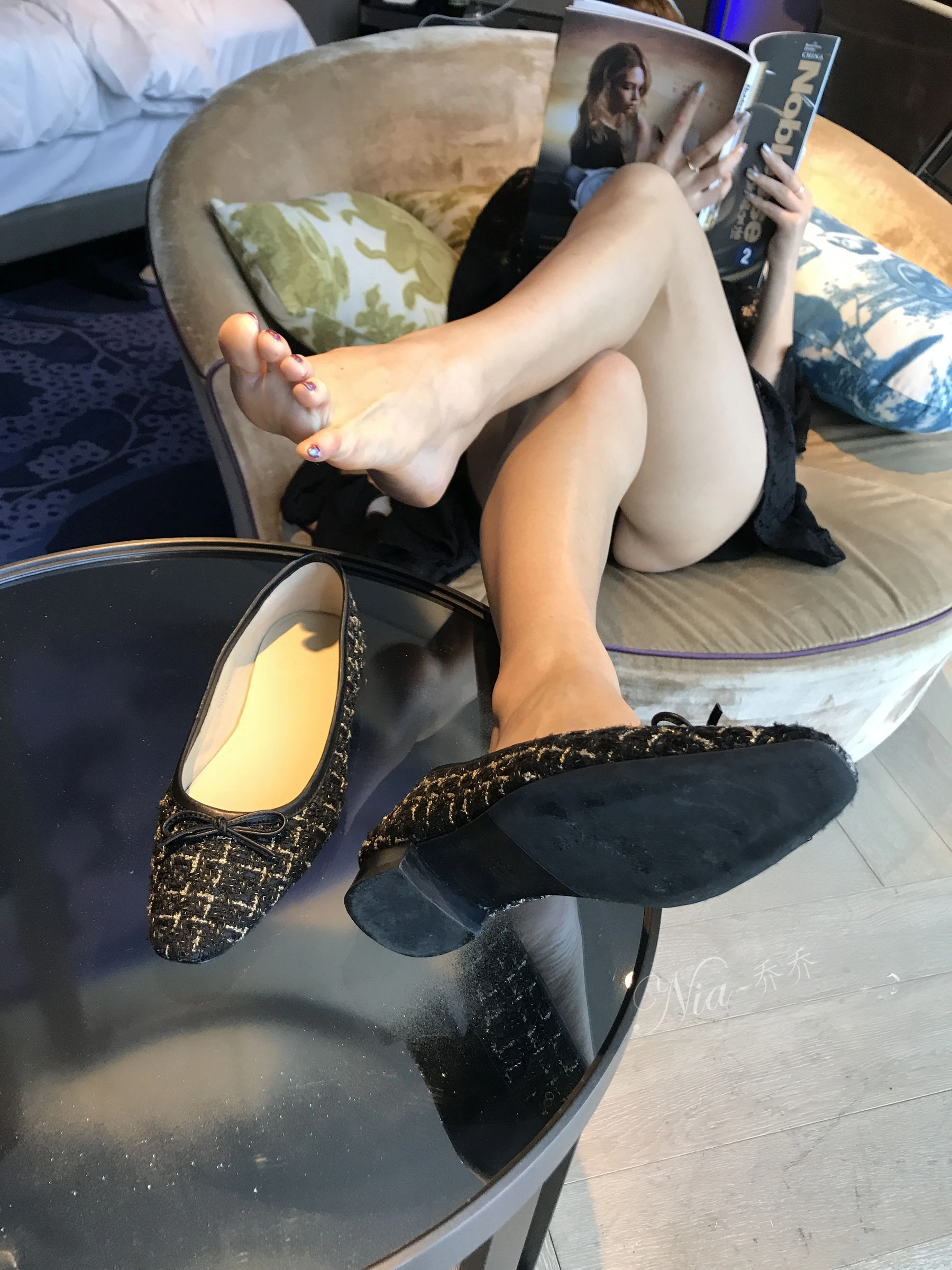 模特甜美海邊寫真 – 春季靜謐風格展現獨家 - 80
