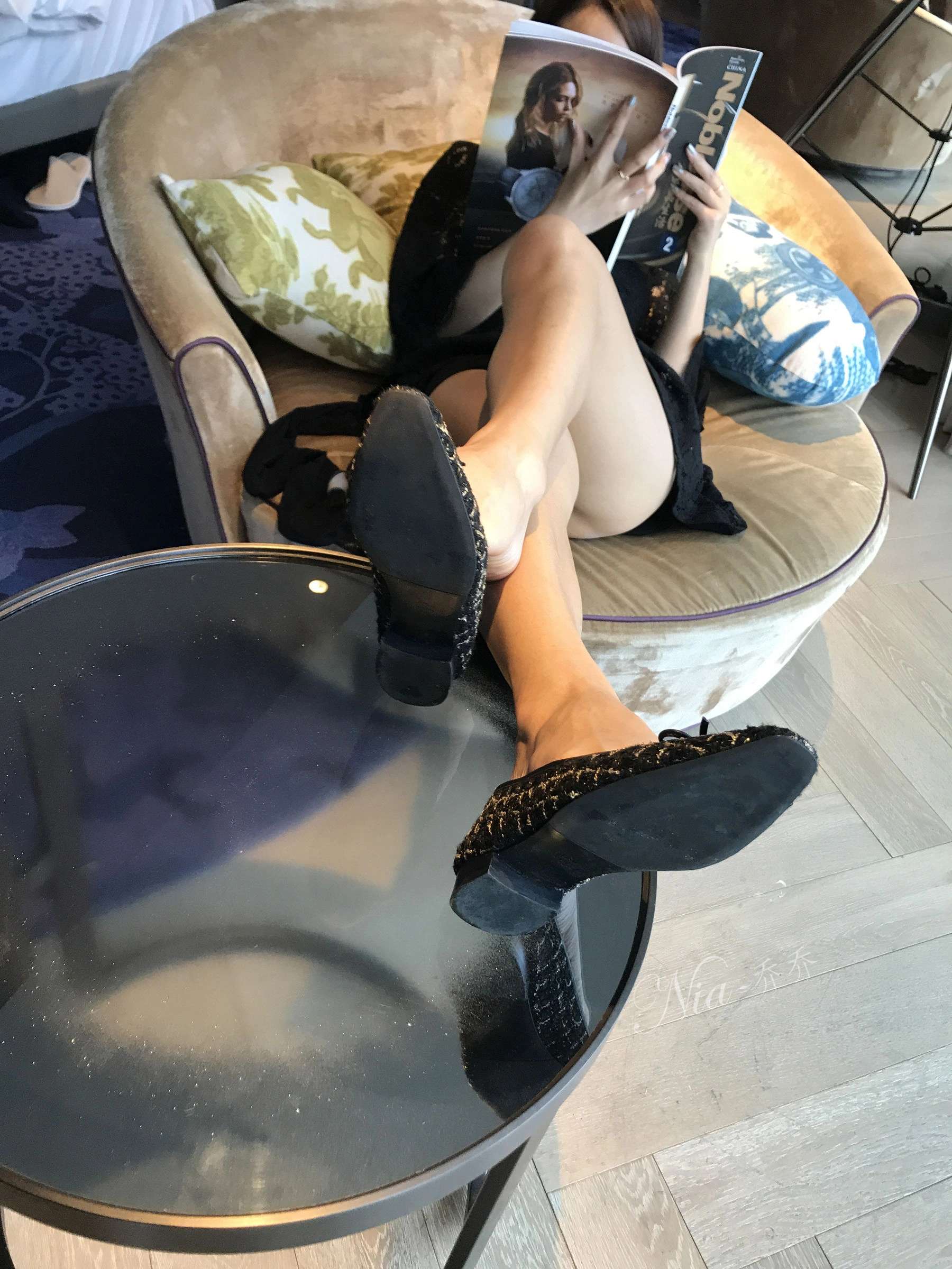 模特甜美海邊寫真 – 春季靜謐風格展現獨家 - 85