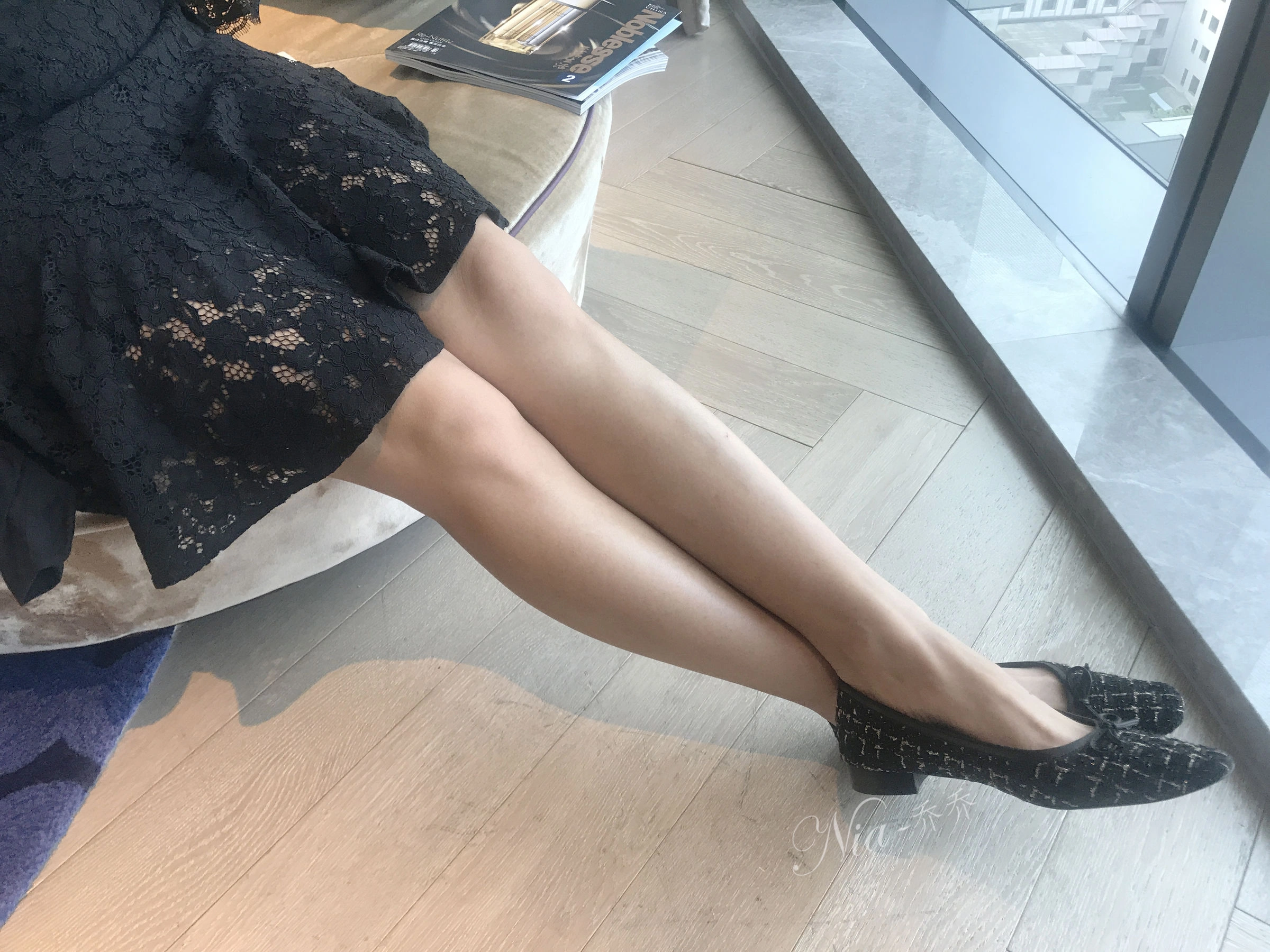 模特甜美海邊寫真 – 春季靜謐風格展現獨家 - 89