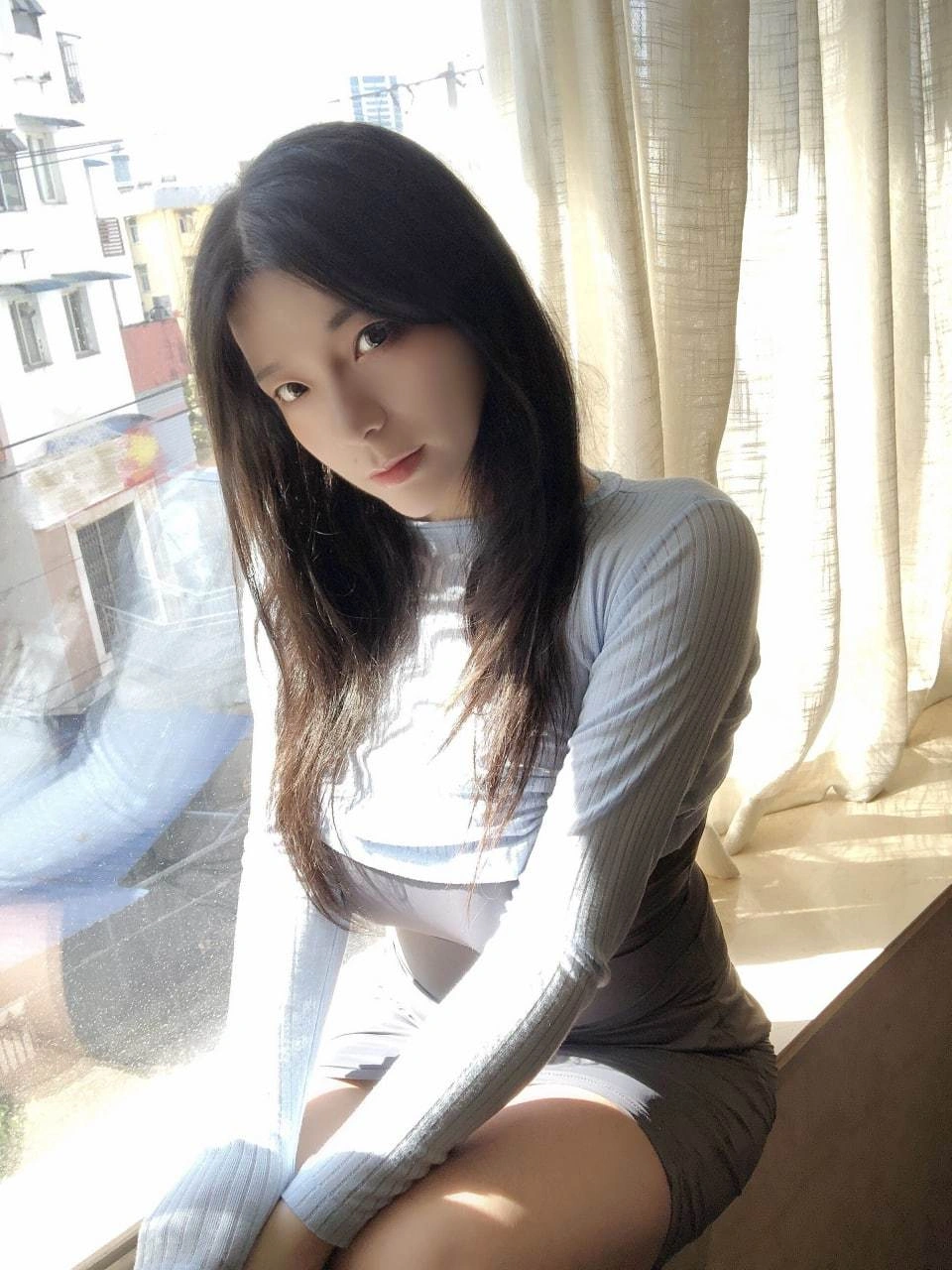 清純DJ私藏美照 – 彰化攝影棚清晨獨家呈現典藏 - 85