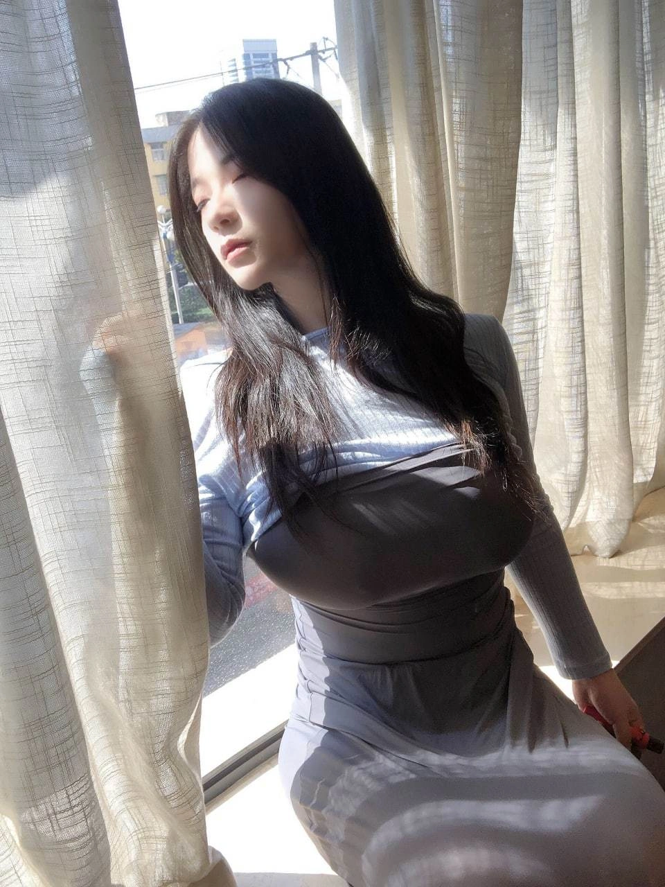 清純DJ私藏美照 – 彰化攝影棚清晨獨家呈現典藏 - 90