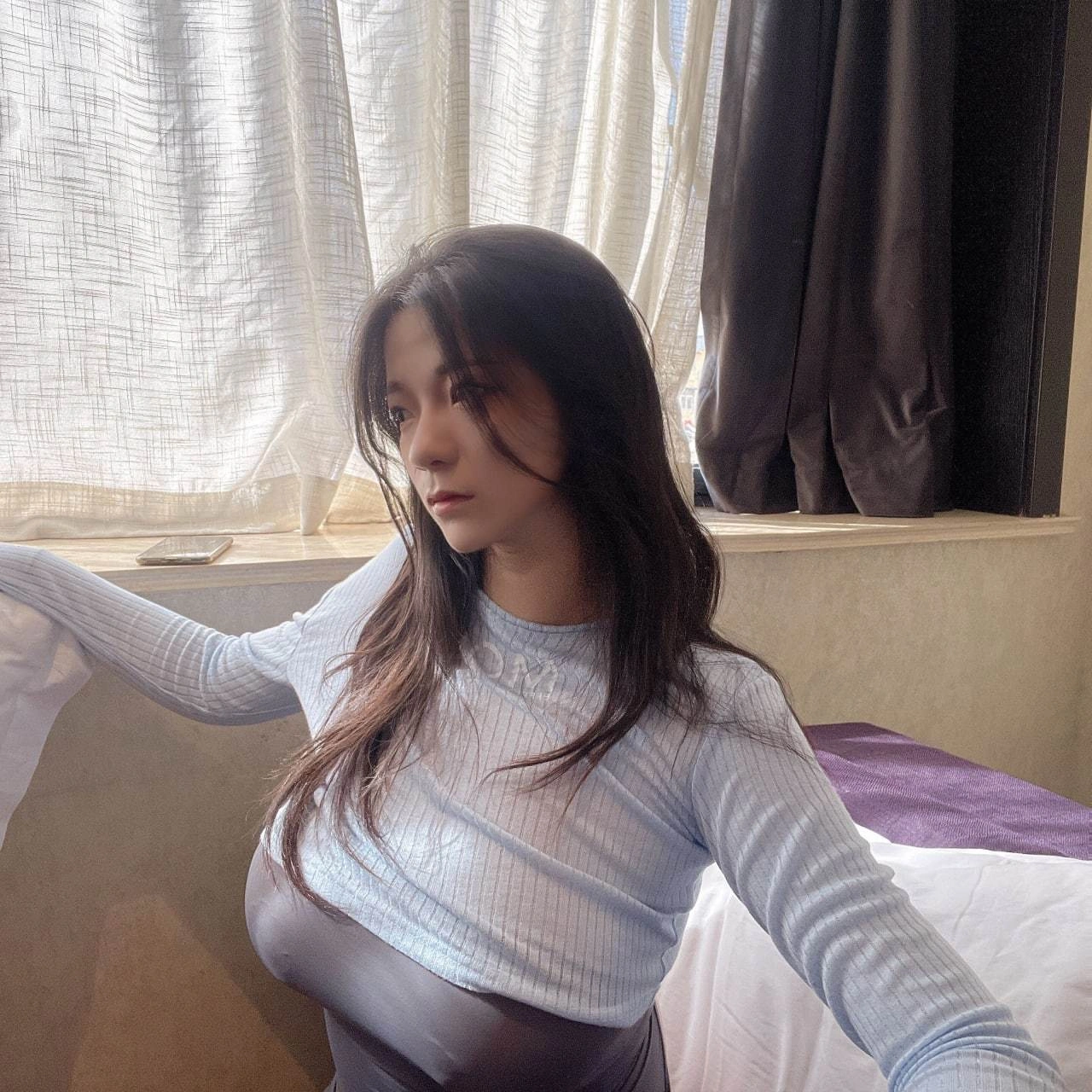 清純DJ私藏美照 – 彰化攝影棚清晨獨家呈現典藏 - 98