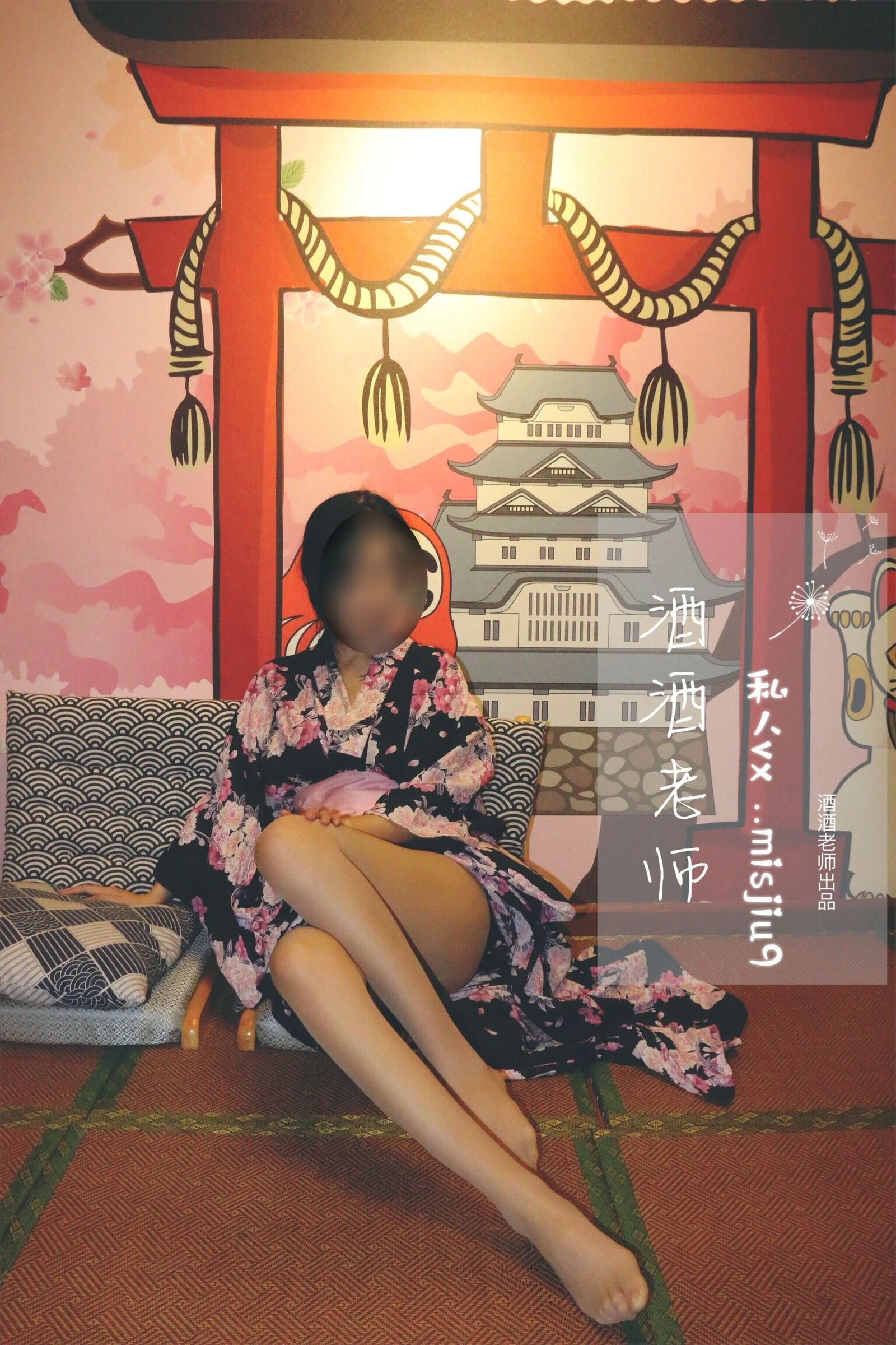 奔放時刻嫩模夜景寫真 – 雨季知性風採再現獨家 - 13