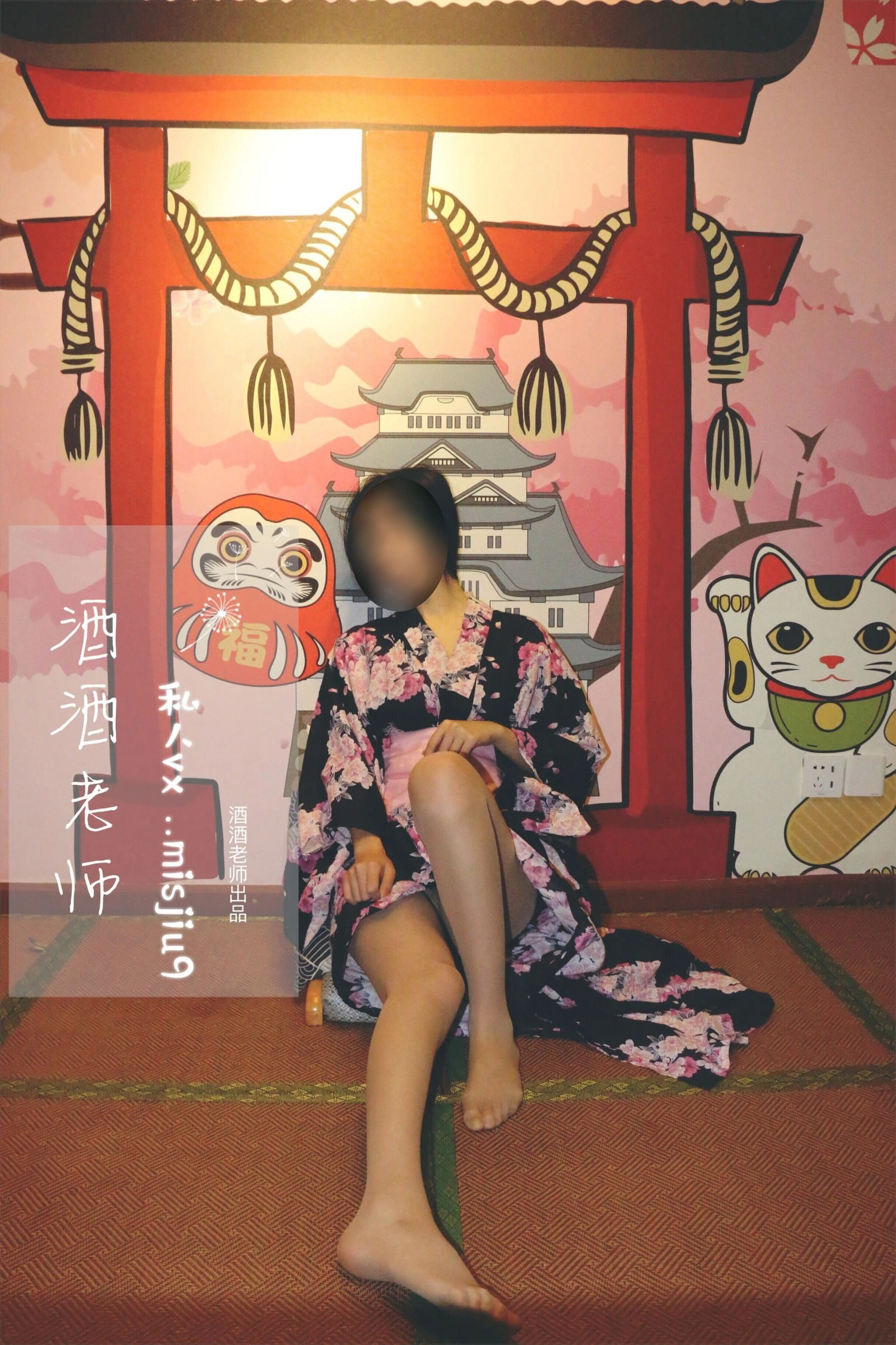 奔放時刻嫩模夜景寫真 – 雨季知性風採再現獨家 - 14