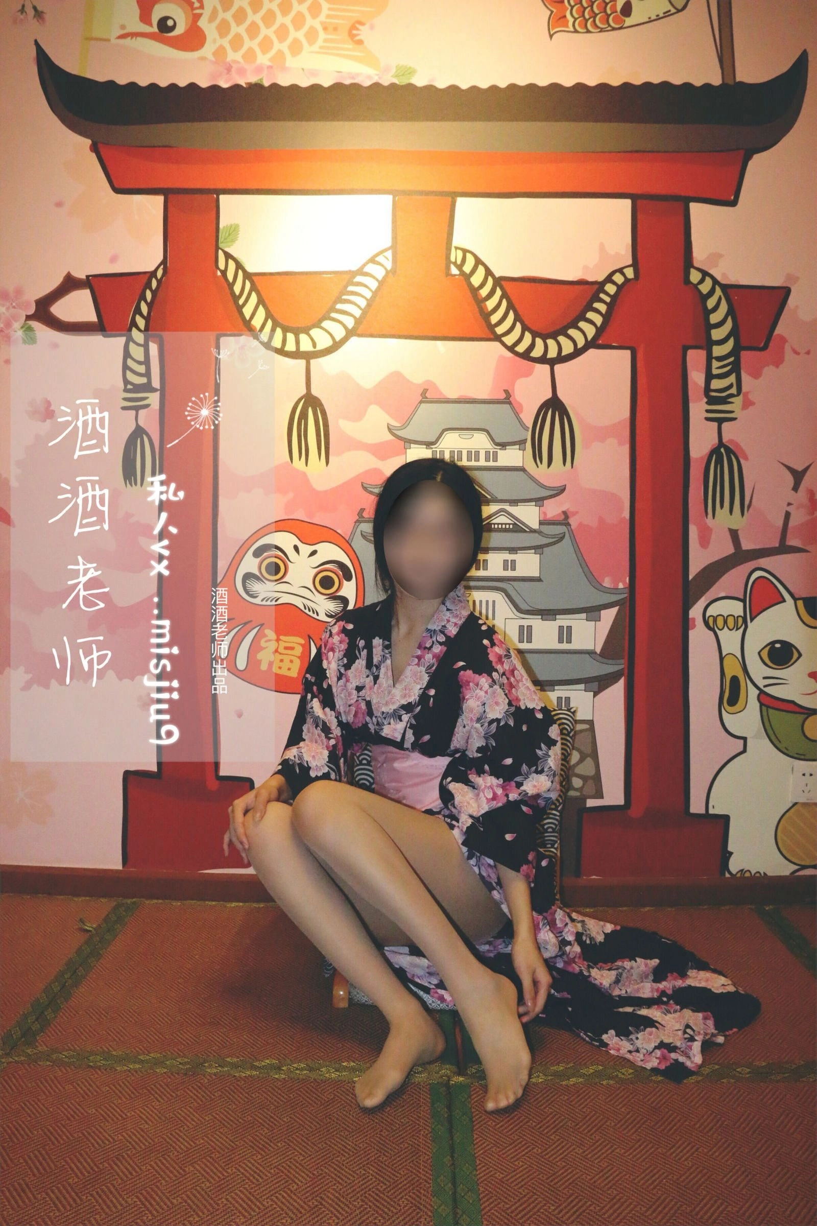 奔放時刻嫩模夜景寫真 – 雨季知性風採再現獨家 - 17