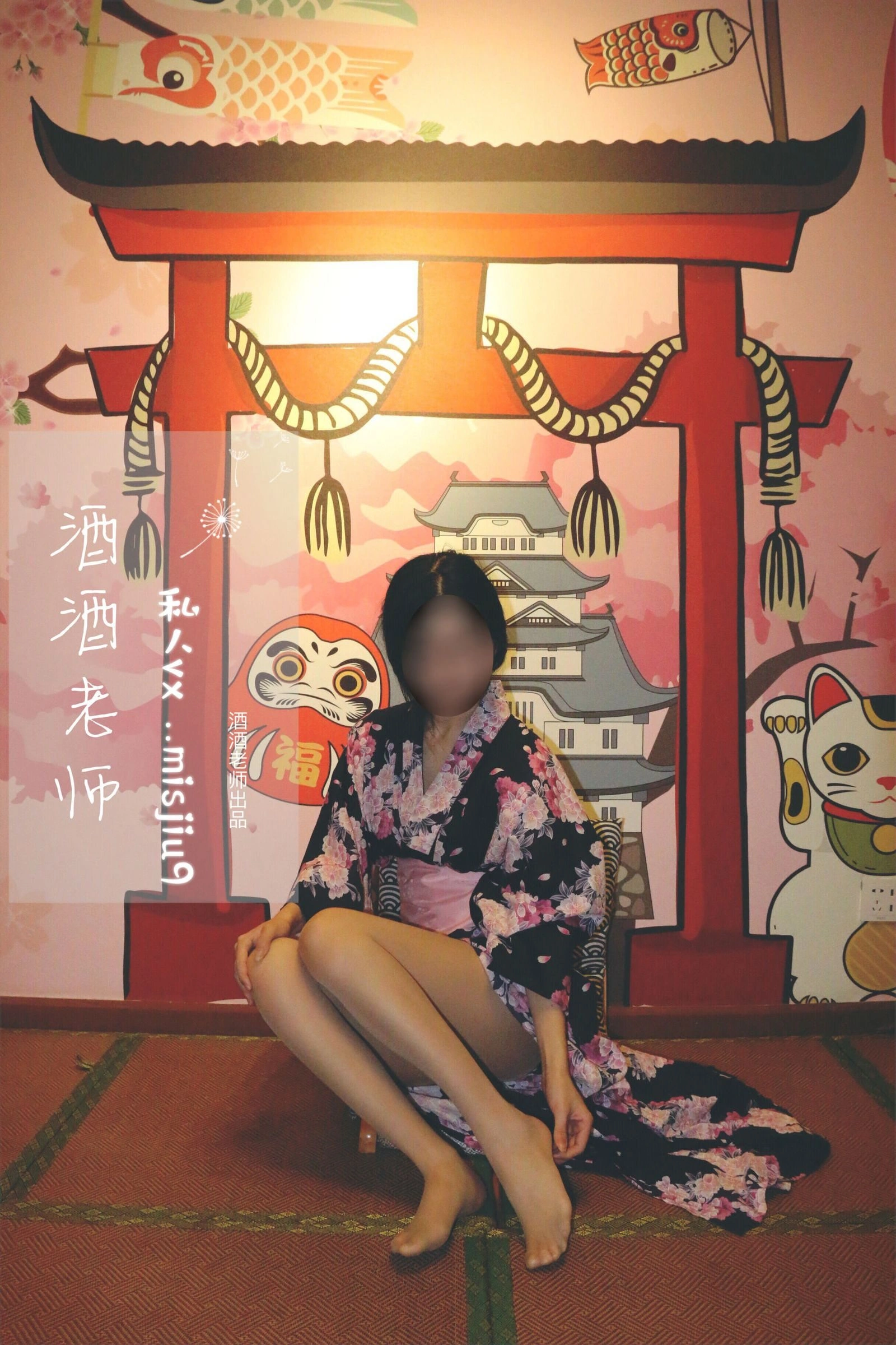 奔放時刻嫩模夜景寫真 – 雨季知性風採再現獨家 - 18