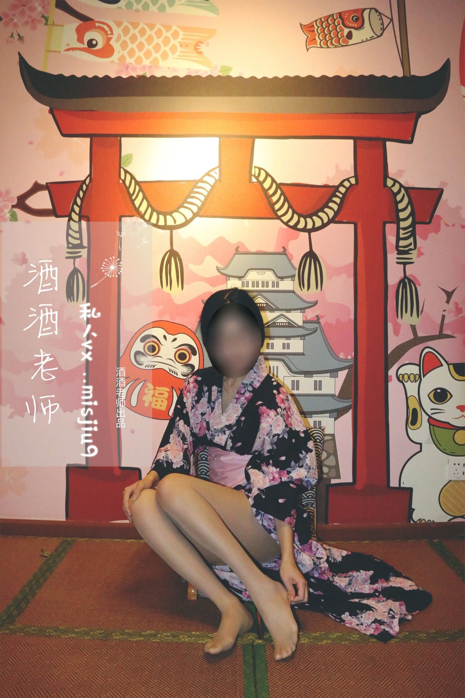 奔放時刻嫩模夜景寫真 – 雨季知性風採再現獨家 - 19