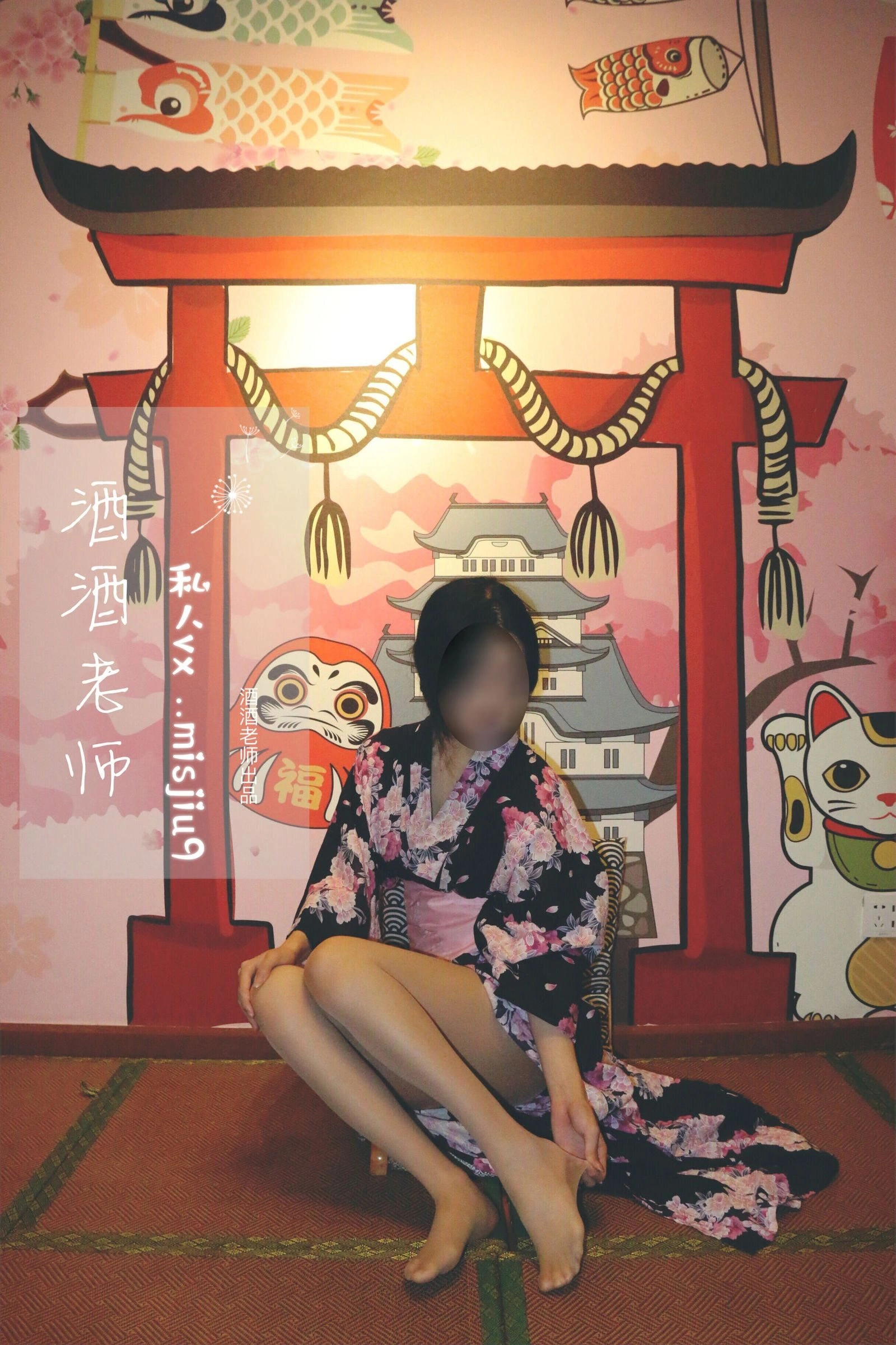 奔放時刻嫩模夜景寫真 – 雨季知性風採再現獨家 - 22