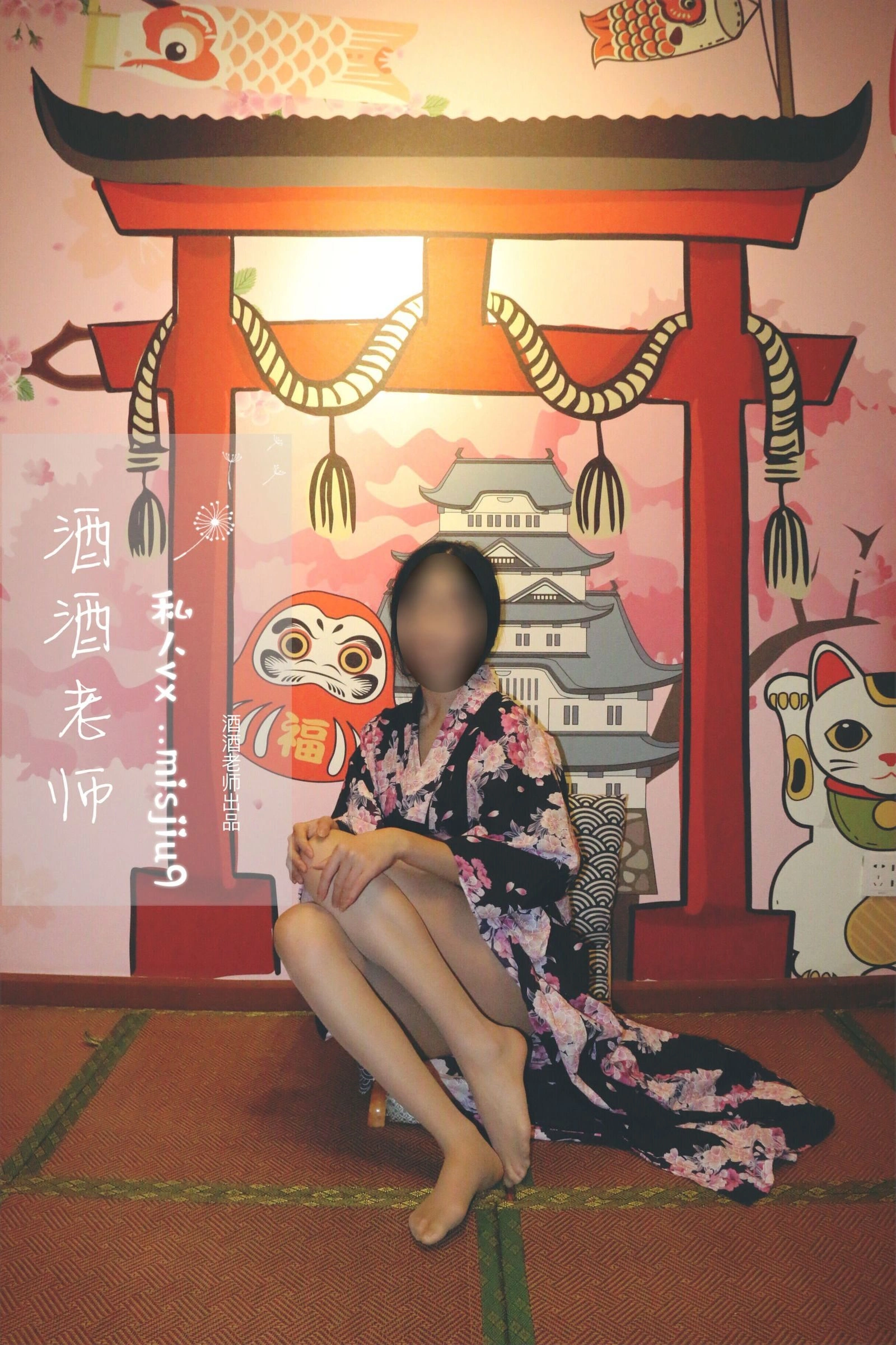 奔放時刻嫩模夜景寫真 – 雨季知性風採再現獨家 - 23