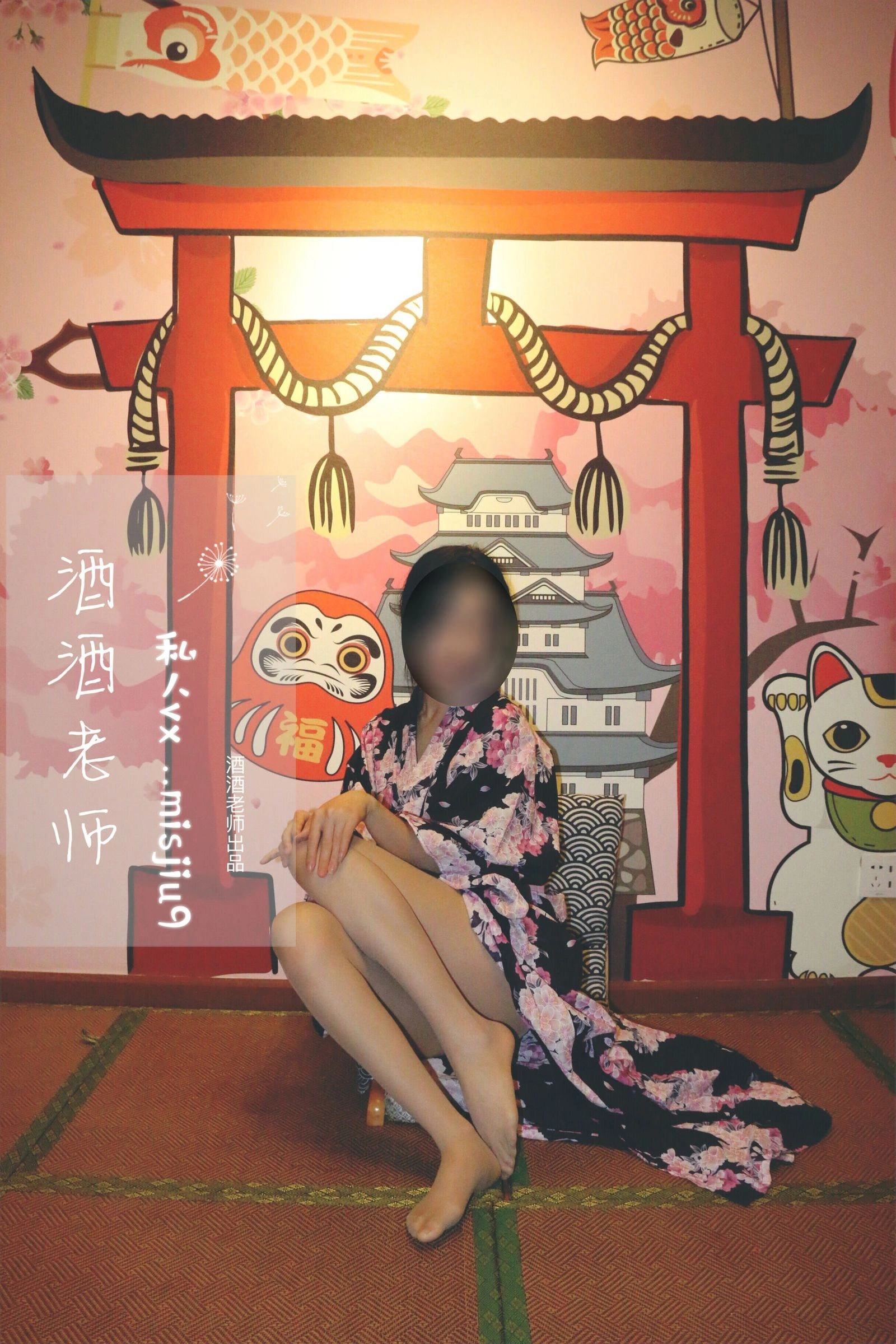 奔放時刻嫩模夜景寫真 – 雨季知性風採再現獨家 - 24