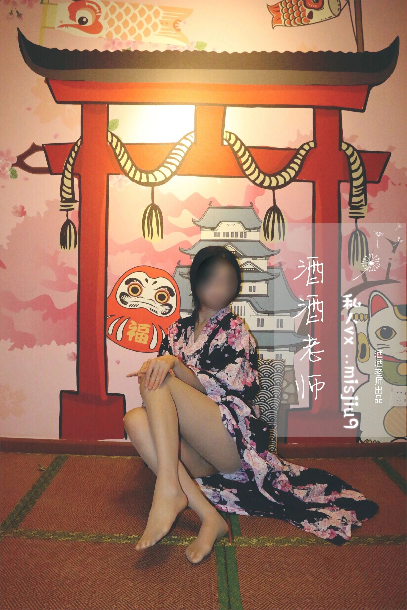 奔放時刻嫩模夜景寫真 – 雨季知性風採再現獨家 - 27