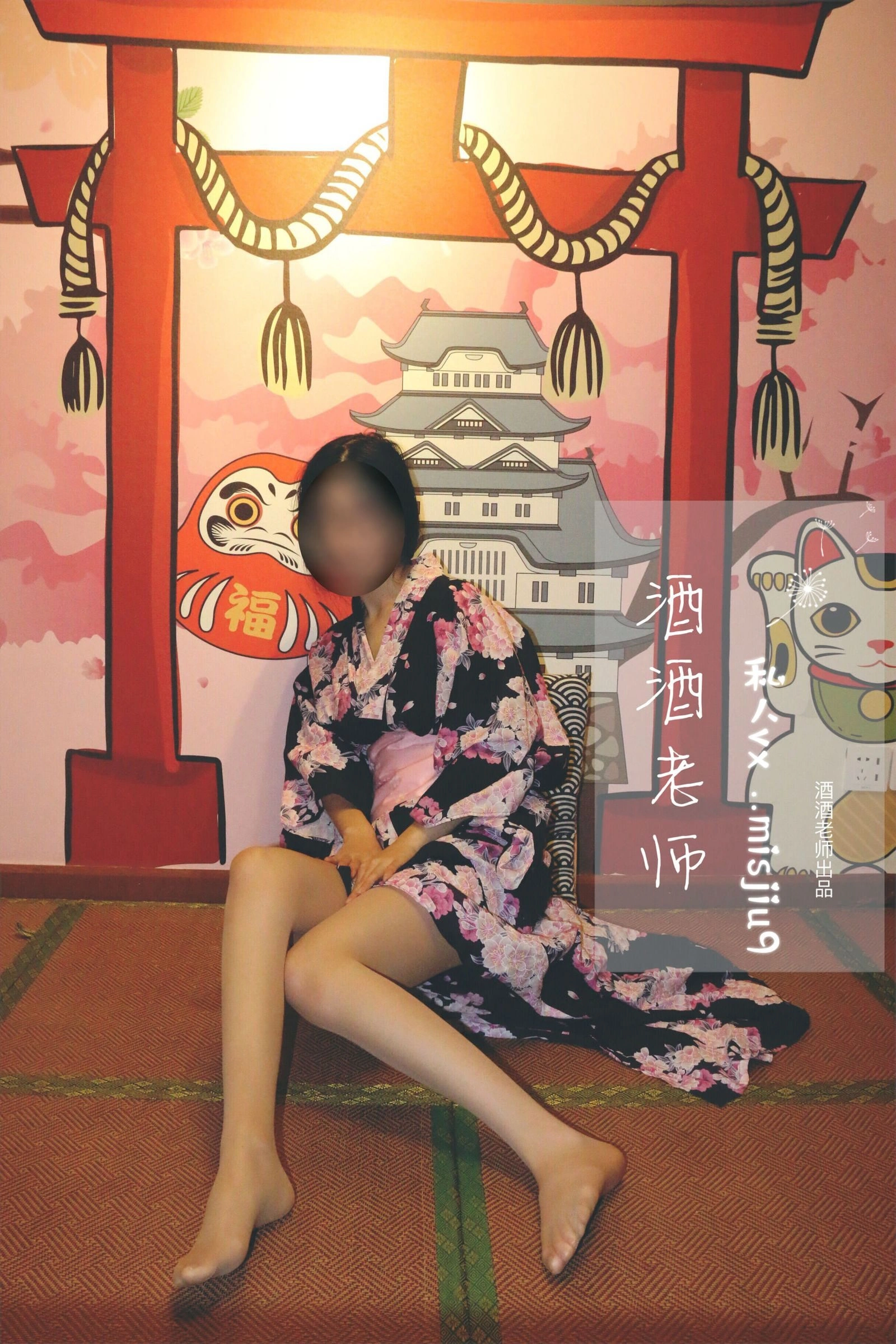 奔放時刻嫩模夜景寫真 – 雨季知性風採再現獨家 - 32