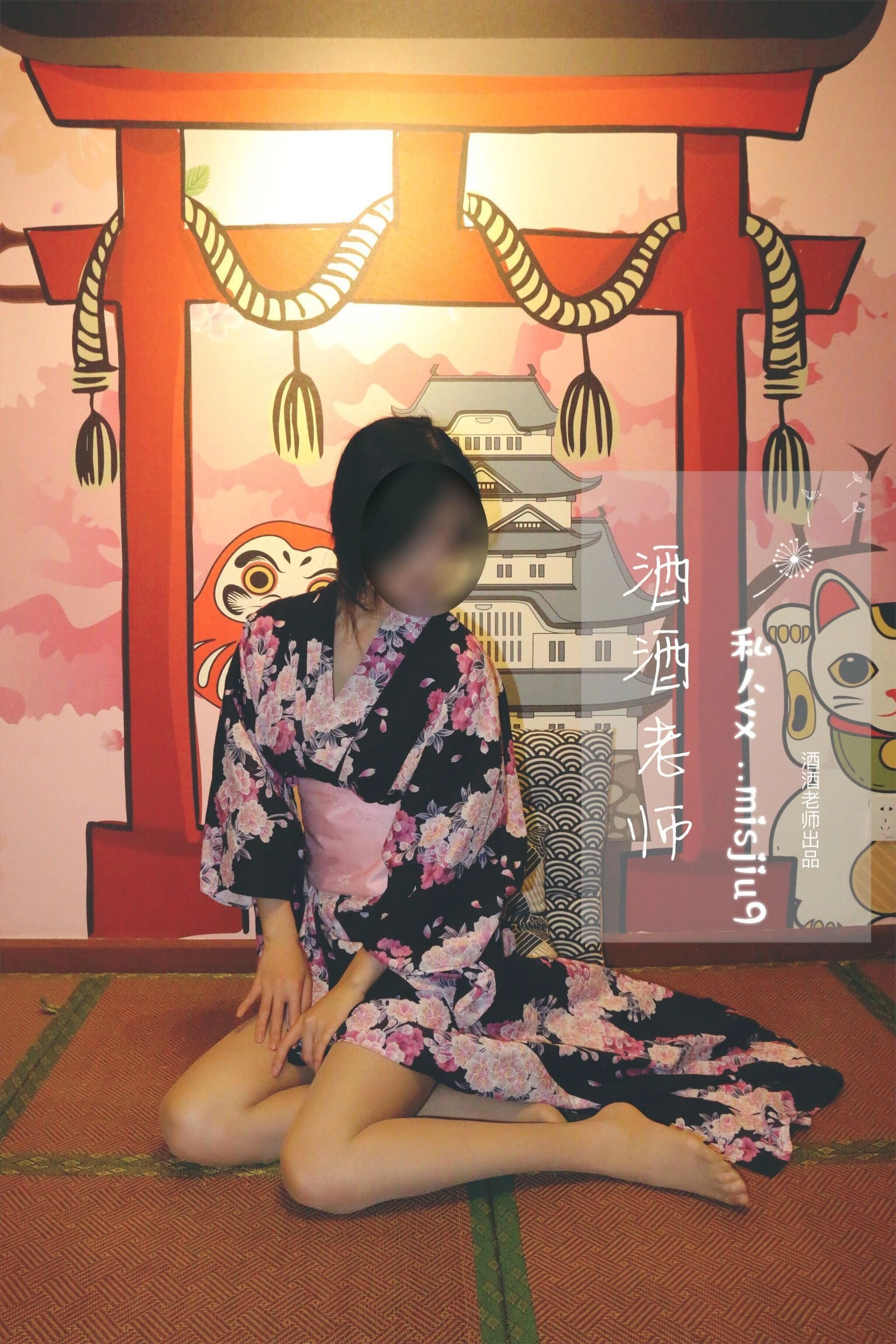 奔放時刻嫩模夜景寫真 – 雨季知性風採再現獨家 - 33