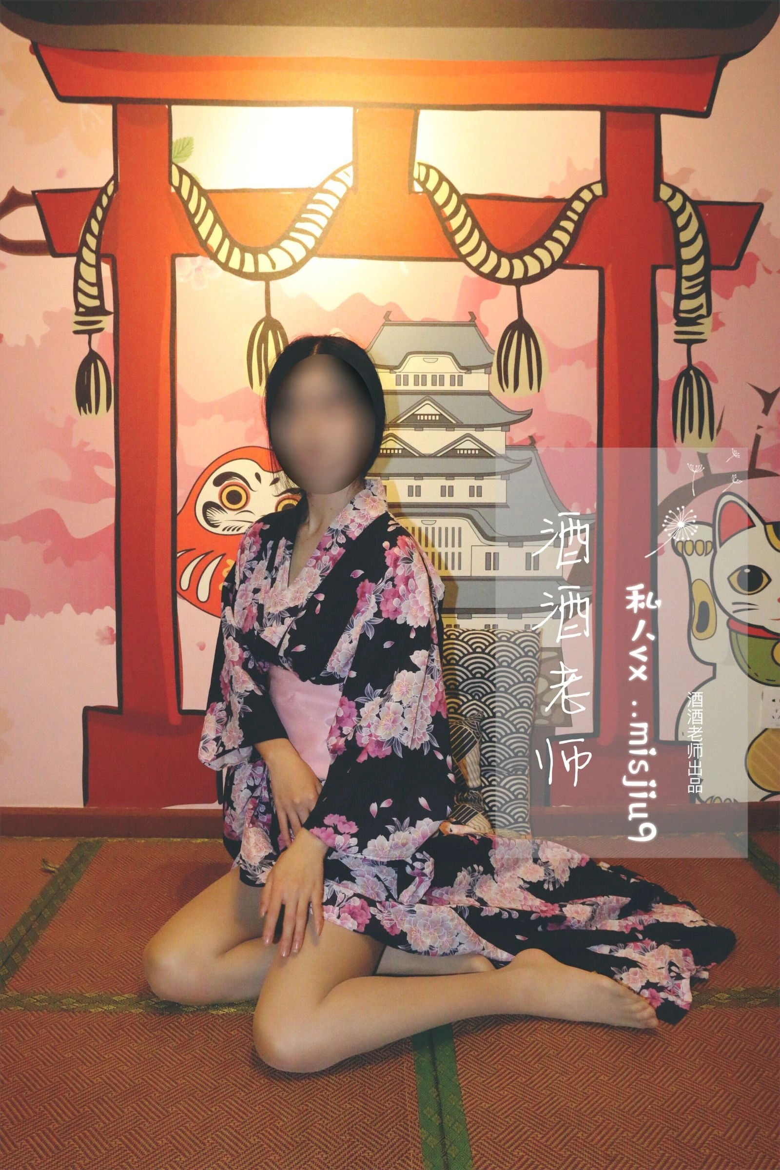 奔放時刻嫩模夜景寫真 – 雨季知性風採再現獨家 - 34
