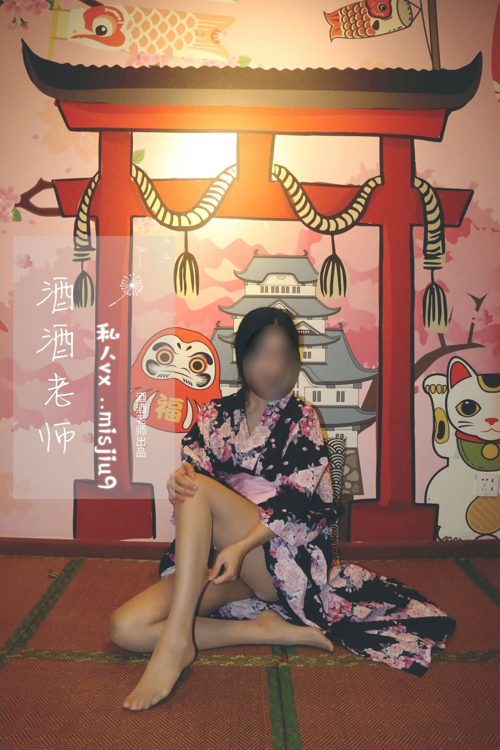 奔放時刻嫩模夜景寫真 – 雨季知性風採再現獨家 - 38