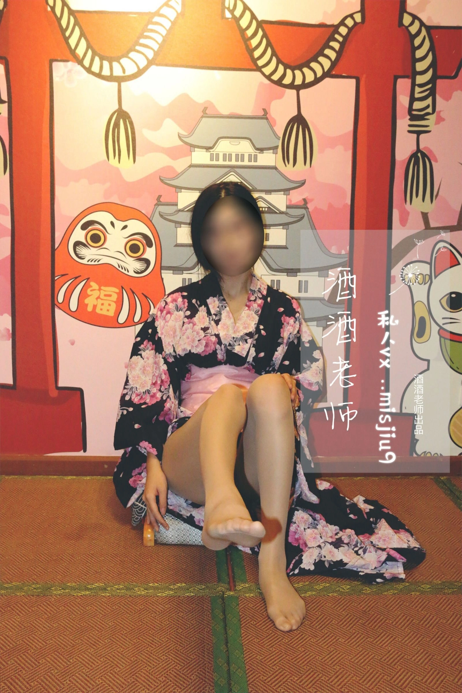 奔放時刻嫩模夜景寫真 – 雨季知性風採再現獨家 - 39