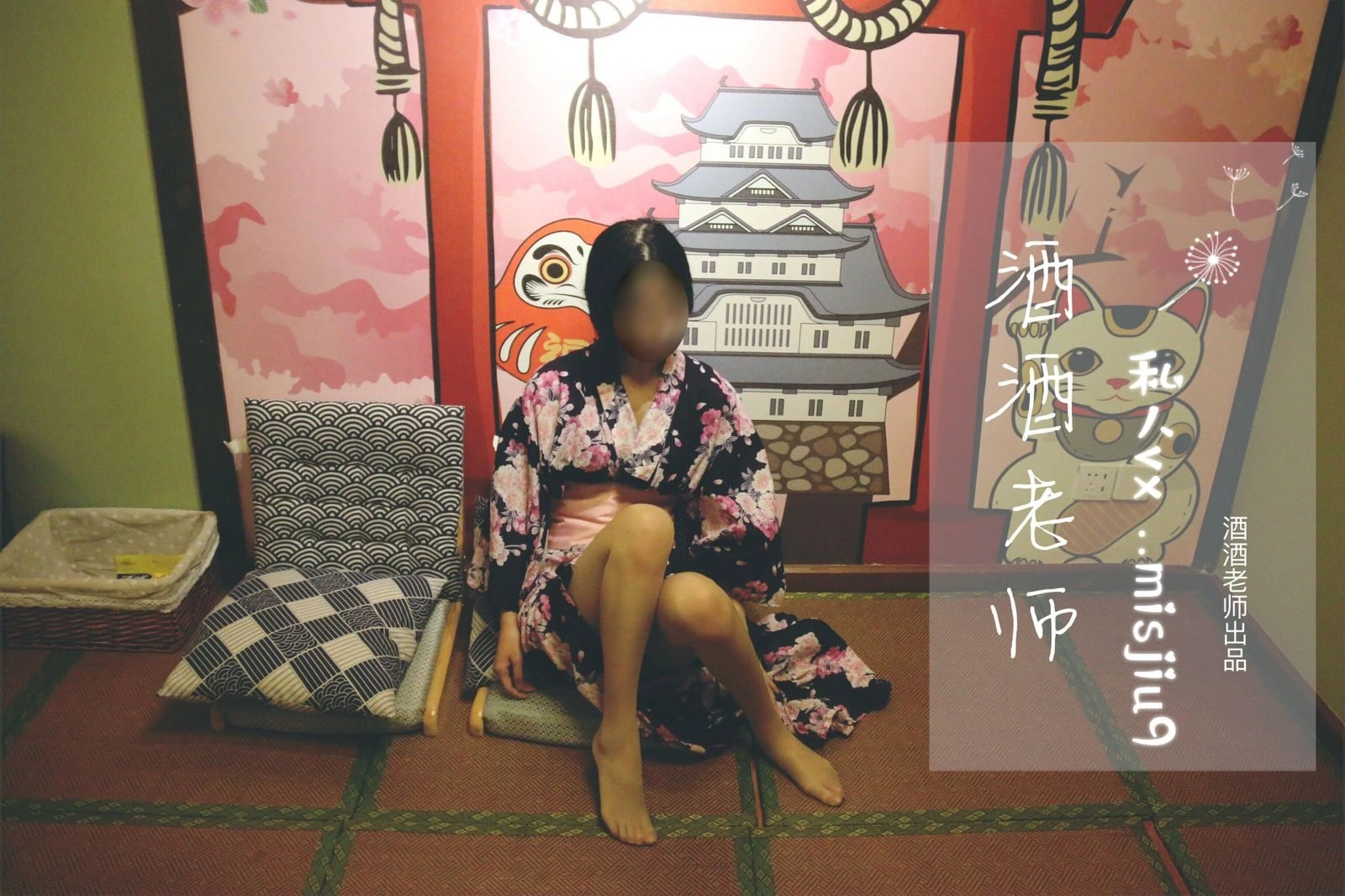 奔放時刻嫩模夜景寫真 – 雨季知性風採再現獨家 - 4