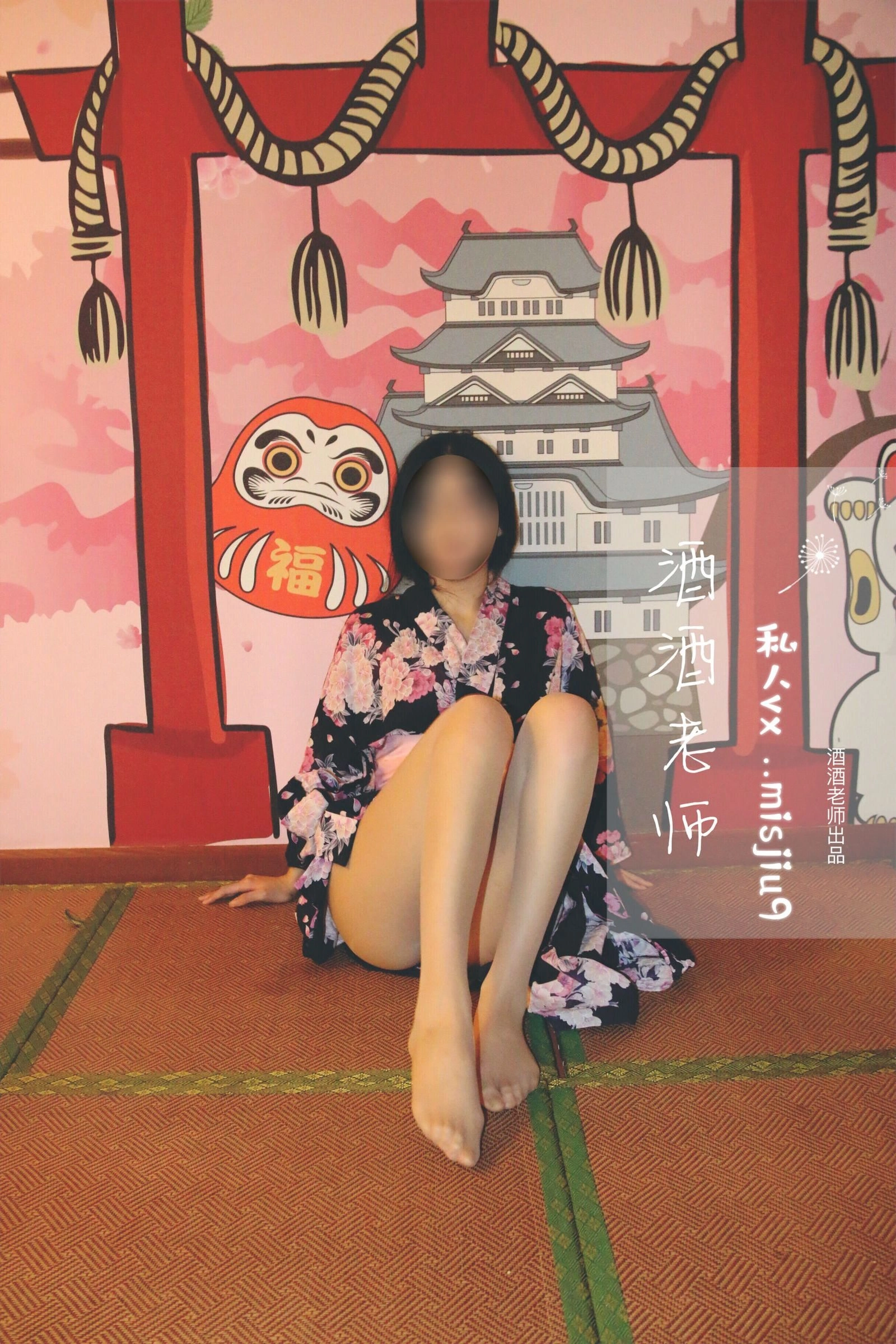 奔放時刻嫩模夜景寫真 – 雨季知性風採再現獨家 - 41