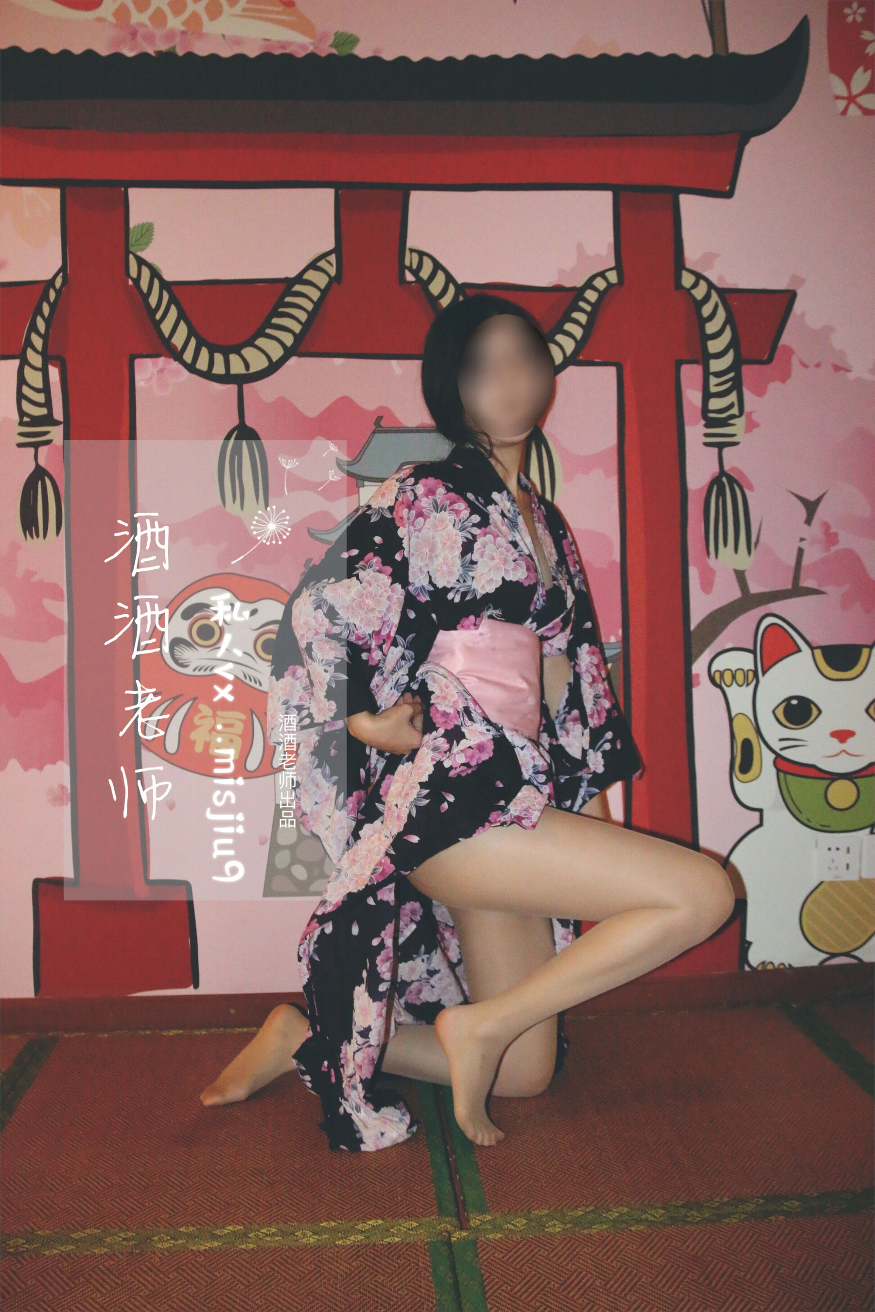 奔放時刻嫩模夜景寫真 – 雨季知性風採再現獨家 - 47