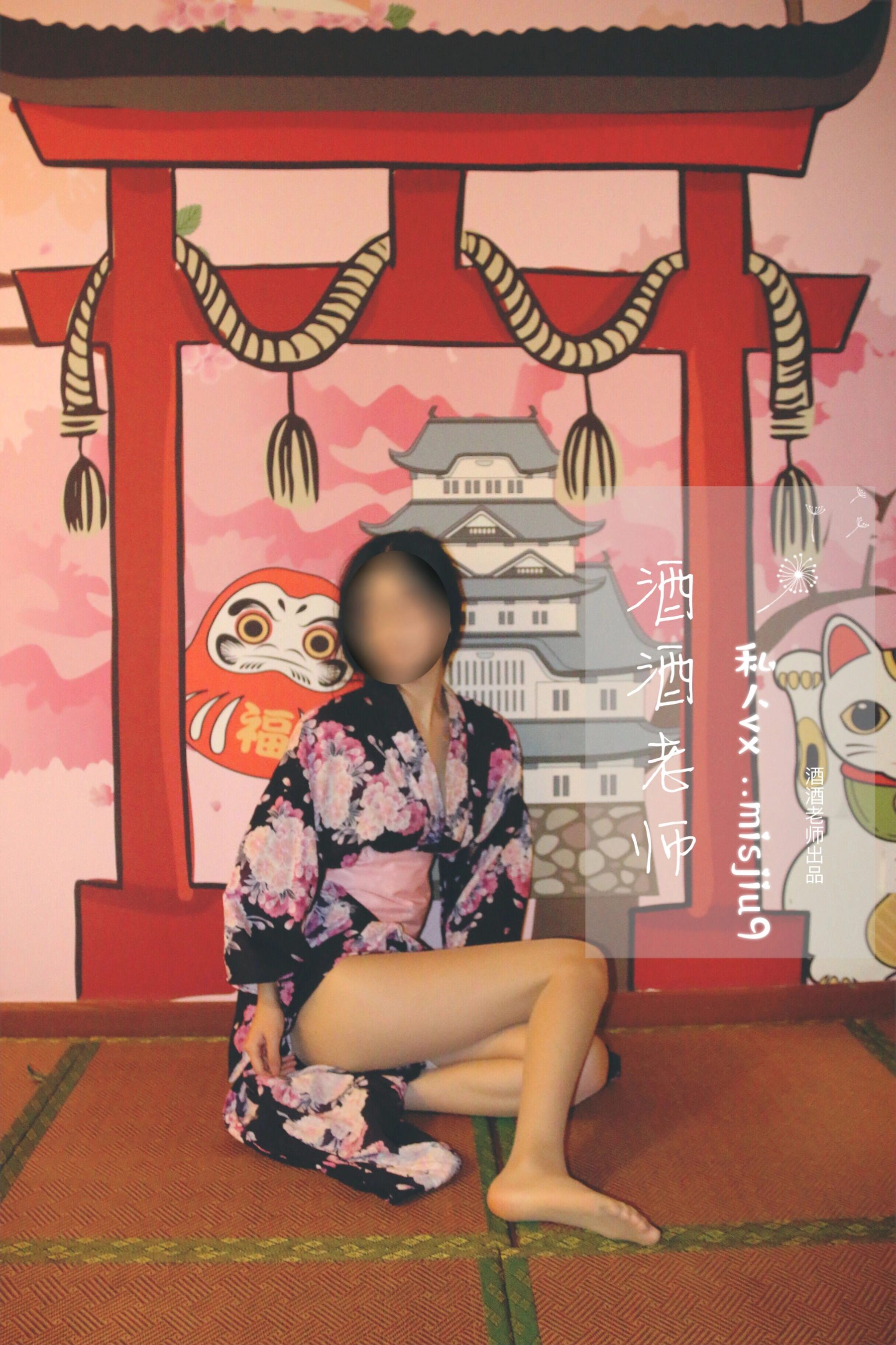 奔放時刻嫩模夜景寫真 – 雨季知性風採再現獨家 - 48