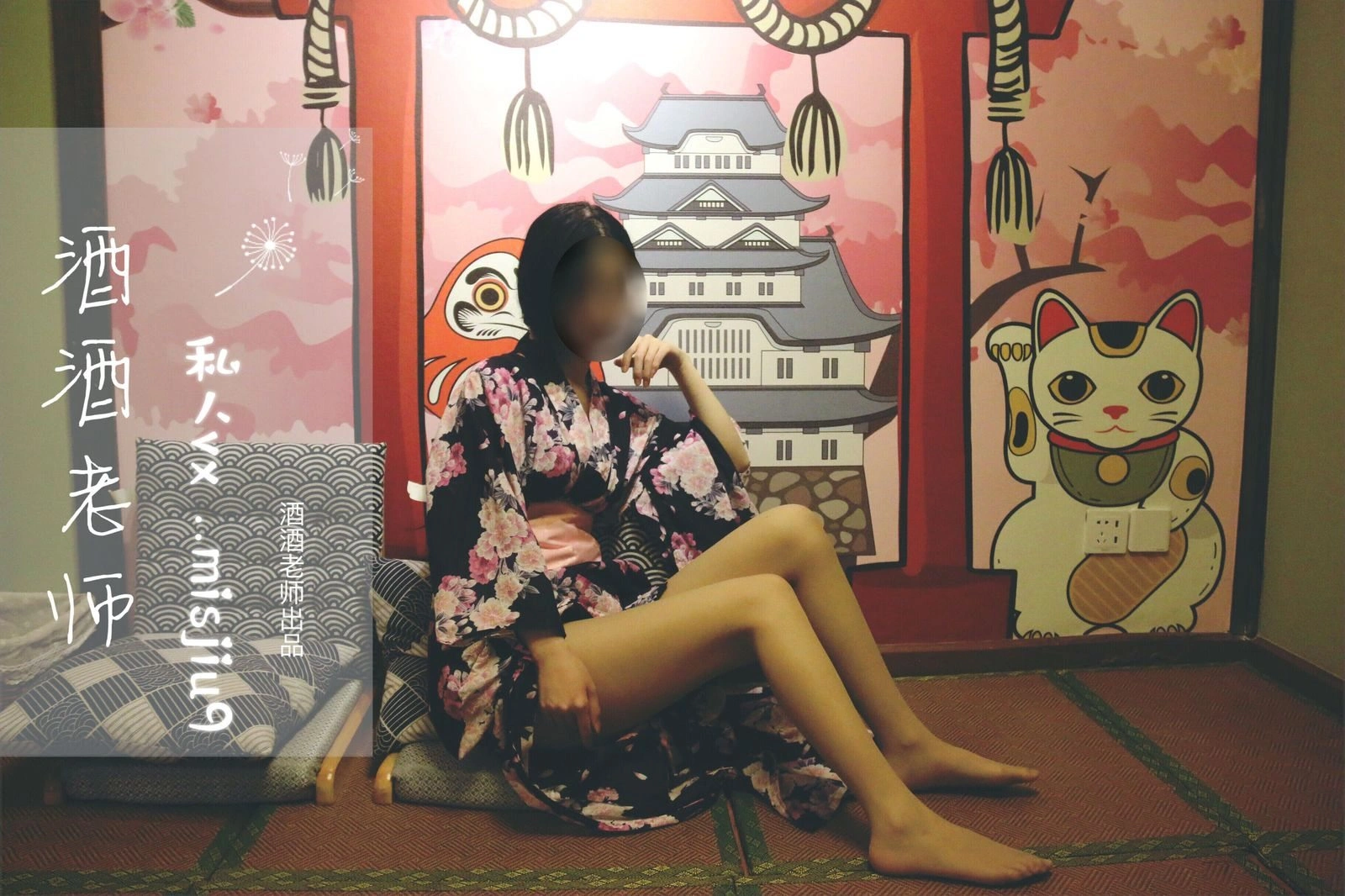 奔放時刻嫩模夜景寫真 – 雨季知性風採再現獨家 - 5