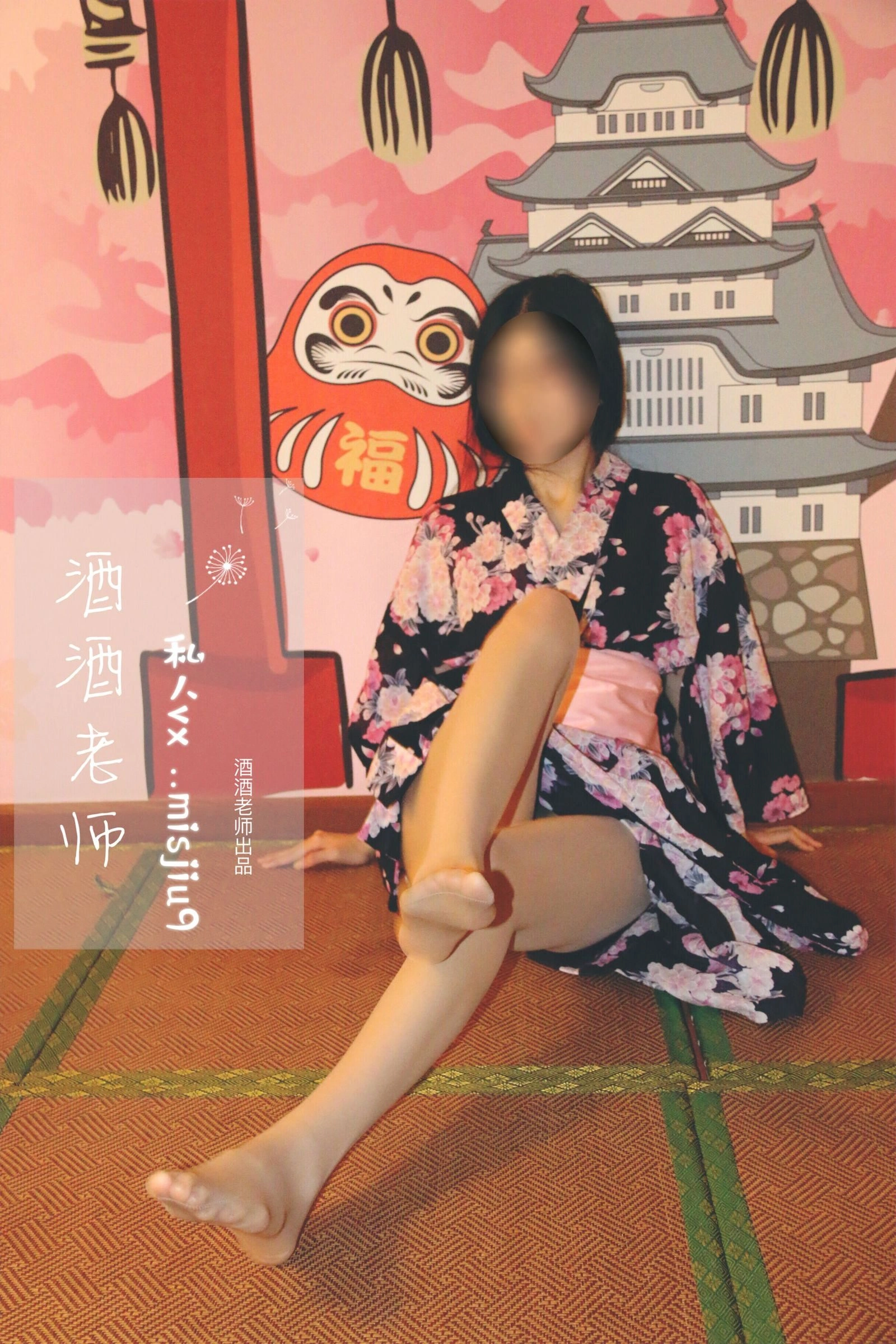 奔放時刻嫩模夜景寫真 – 雨季知性風採再現獨家 - 52