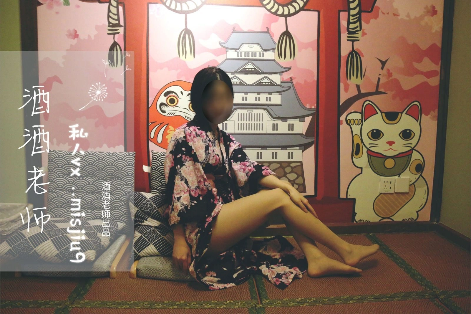 奔放時刻嫩模夜景寫真 – 雨季知性風採再現獨家 - 6