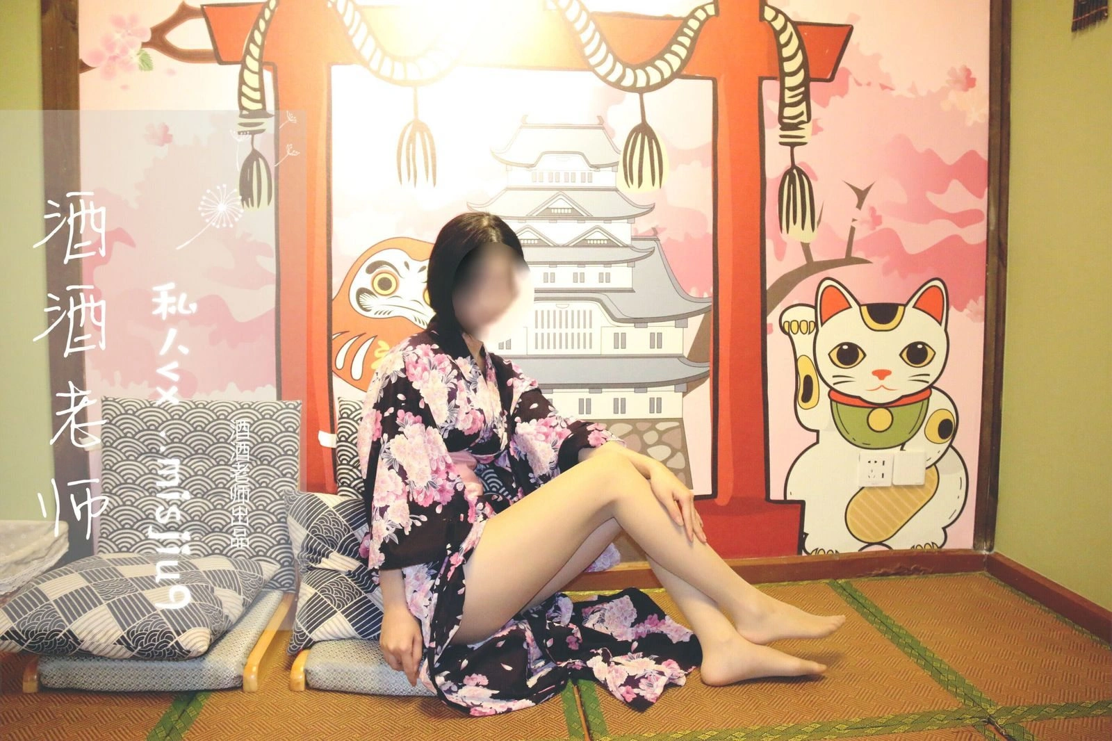 奔放時刻嫩模夜景寫真 – 雨季知性風採再現獨家 - 7