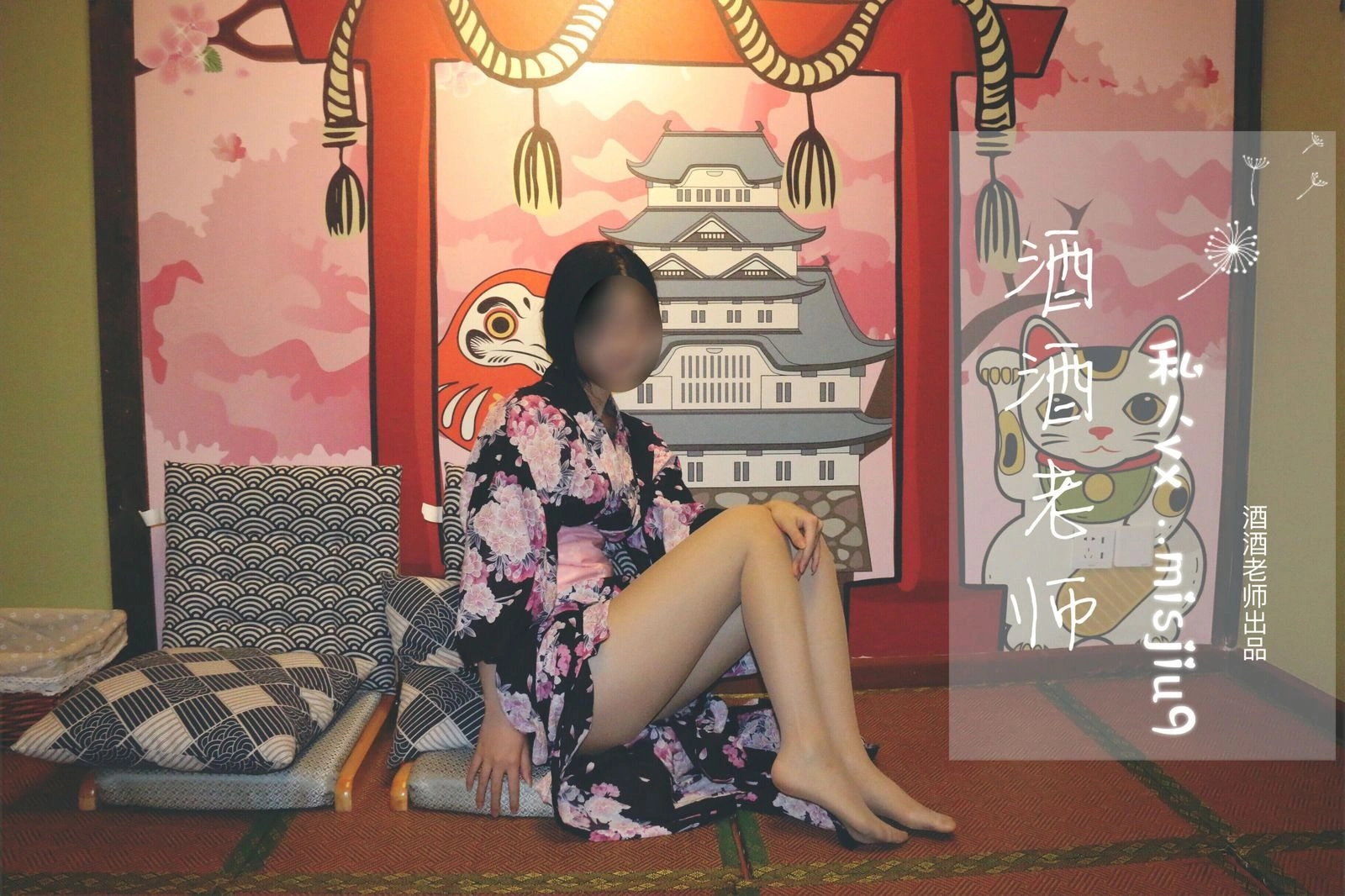 奔放時刻嫩模夜景寫真 – 雨季知性風採再現獨家 - 8