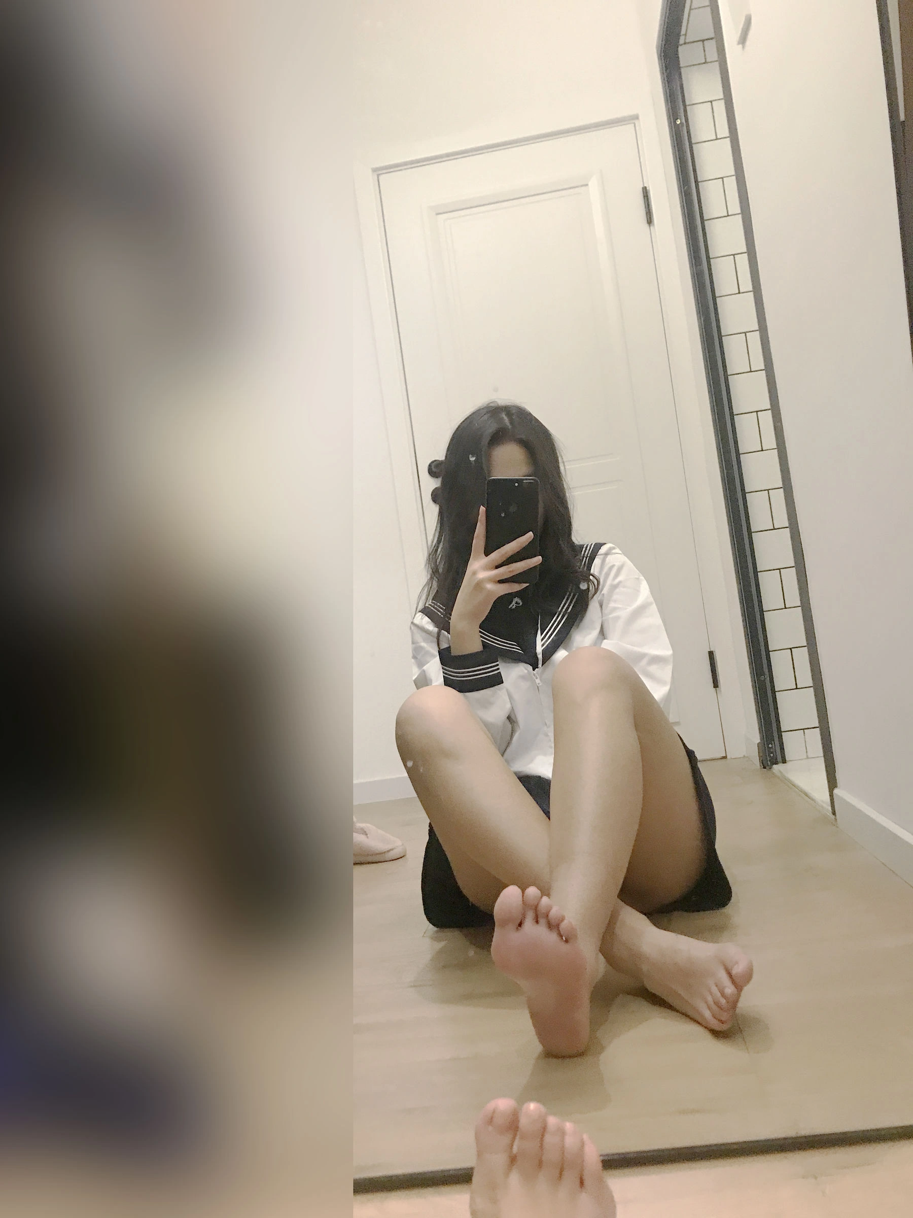 空姐高貴夜景寫真 – 櫻花季激情風格展現精選 - 102