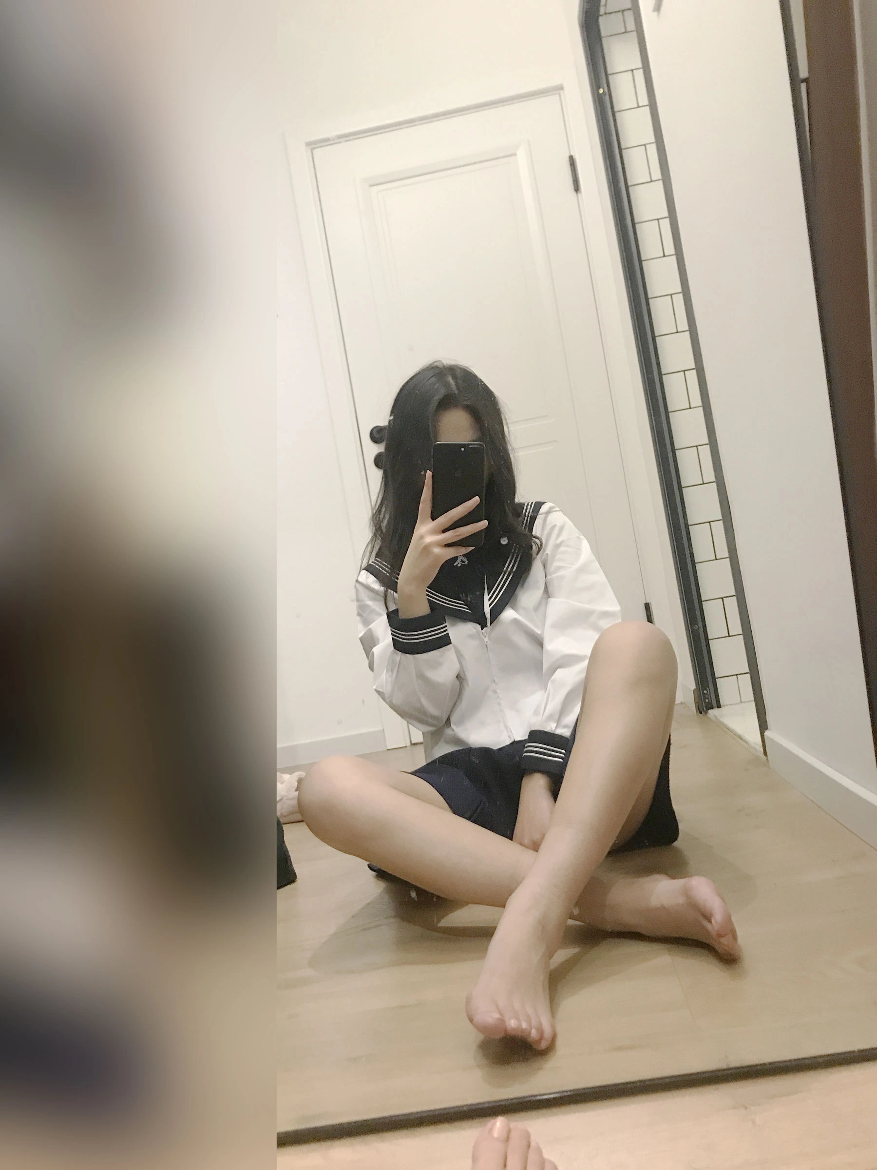 空姐高貴夜景寫真 – 櫻花季激情風格展現精選 - 106