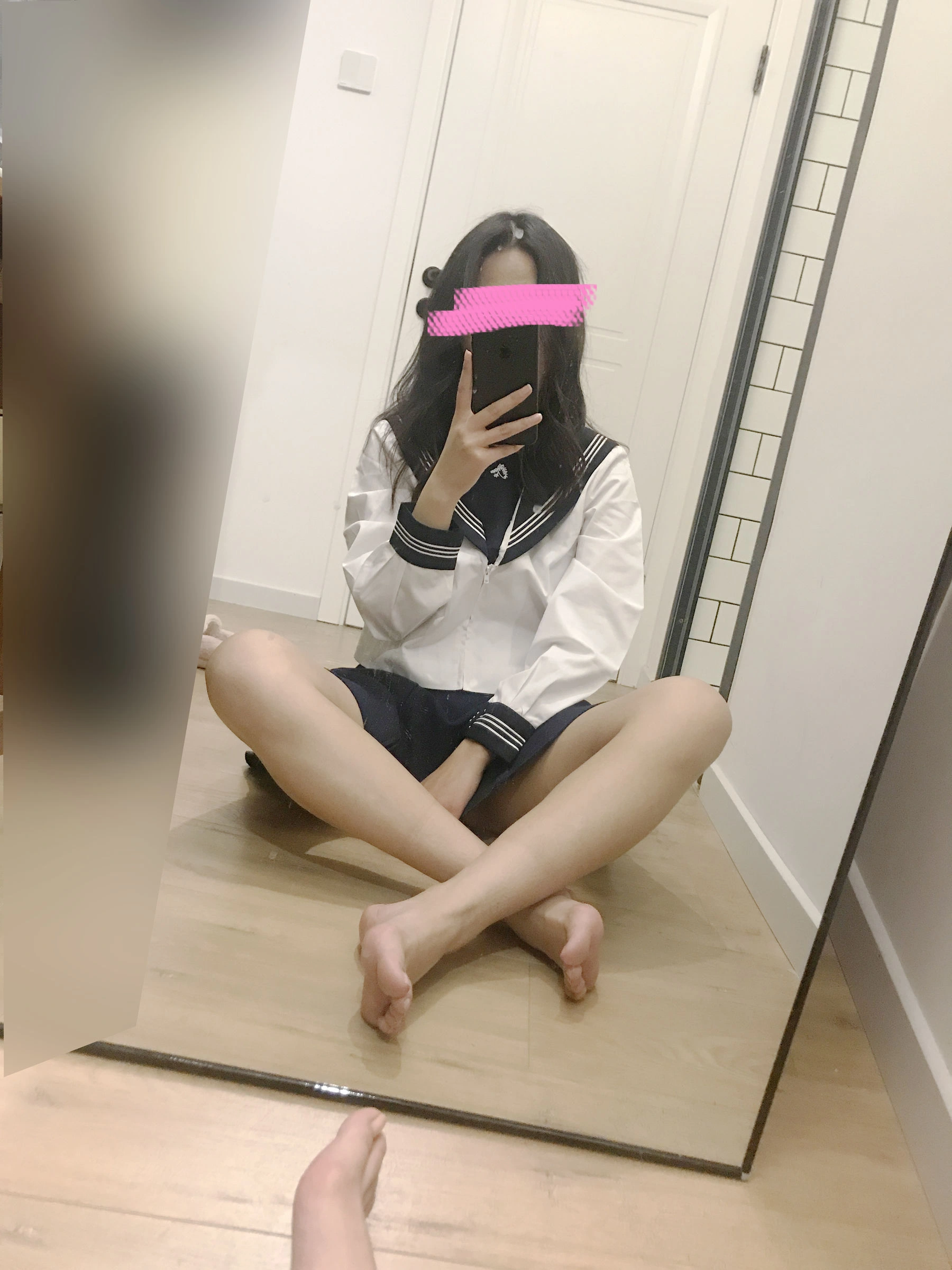 空姐高貴夜景寫真 – 櫻花季激情風格展現精選 - 107
