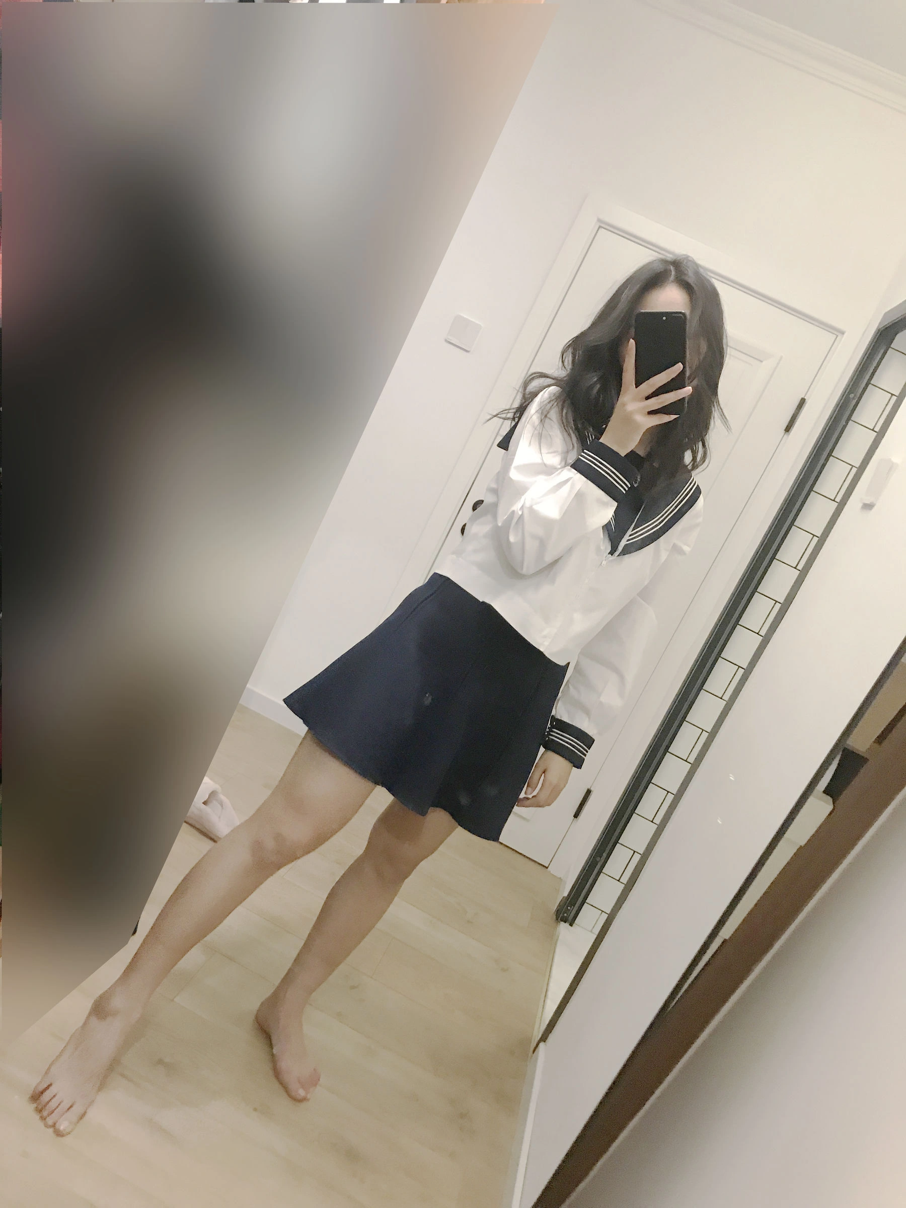 空姐高貴夜景寫真 – 櫻花季激情風格展現精選 - 108