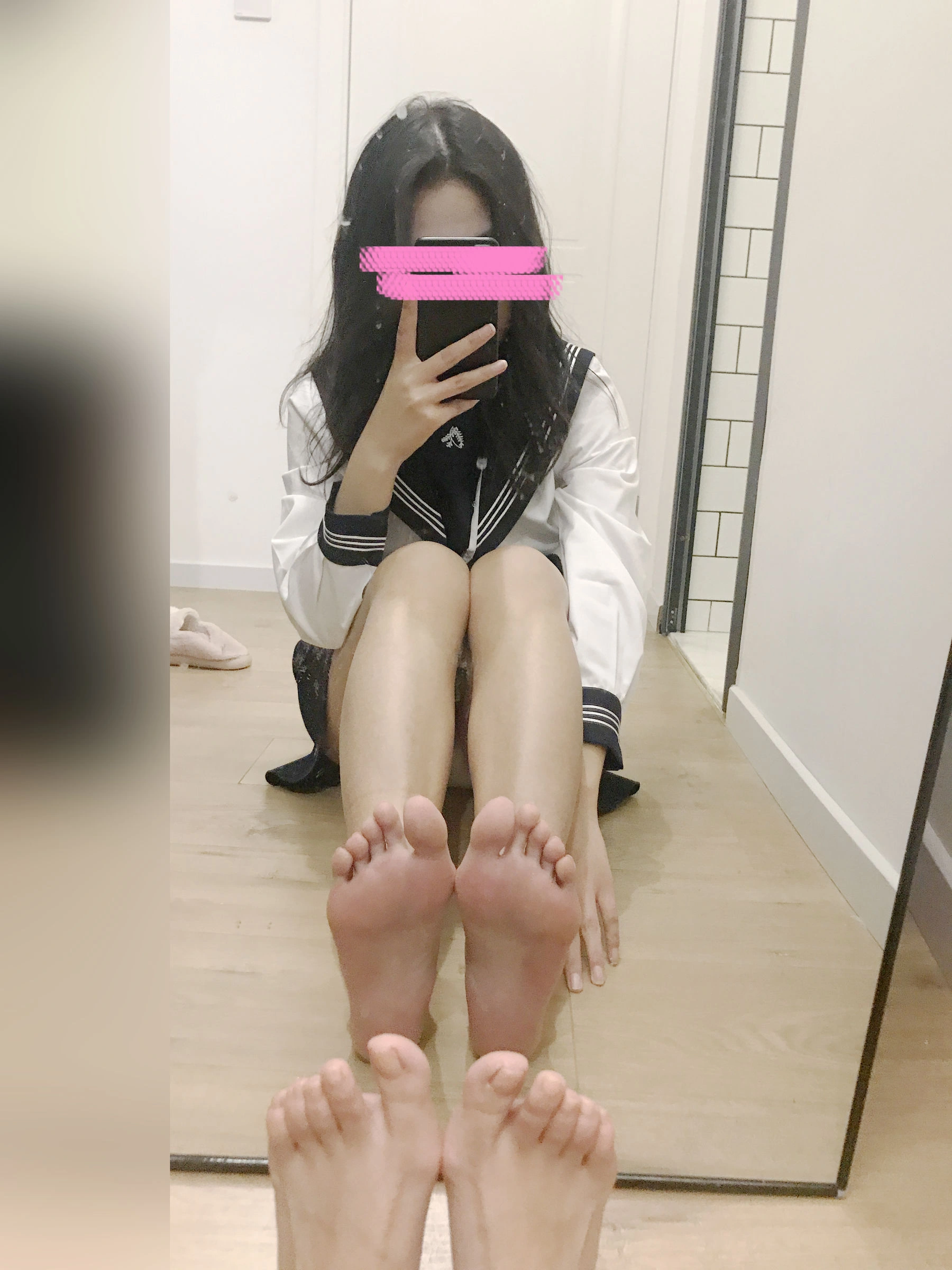 空姐高貴夜景寫真 – 櫻花季激情風格展現精選 - 109