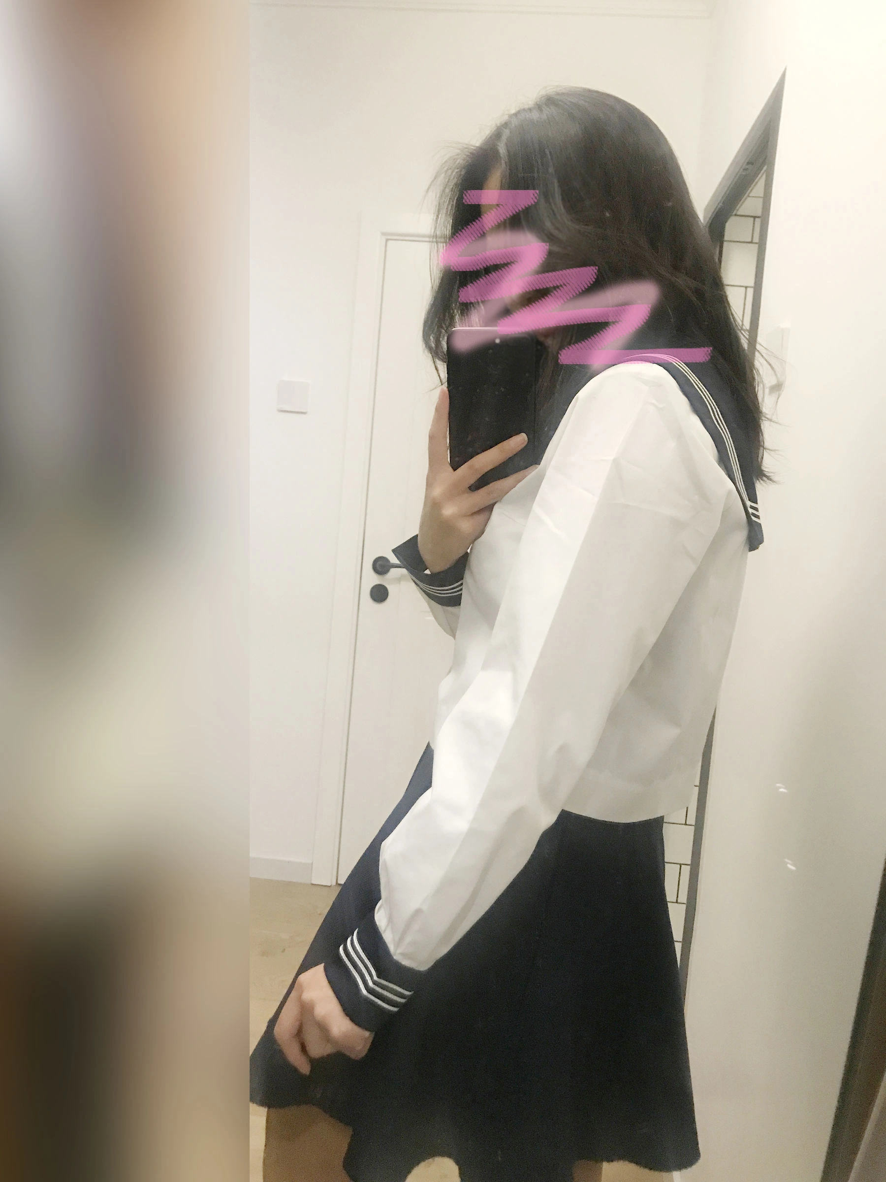 空姐高貴夜景寫真 – 櫻花季激情風格展現精選 - 13