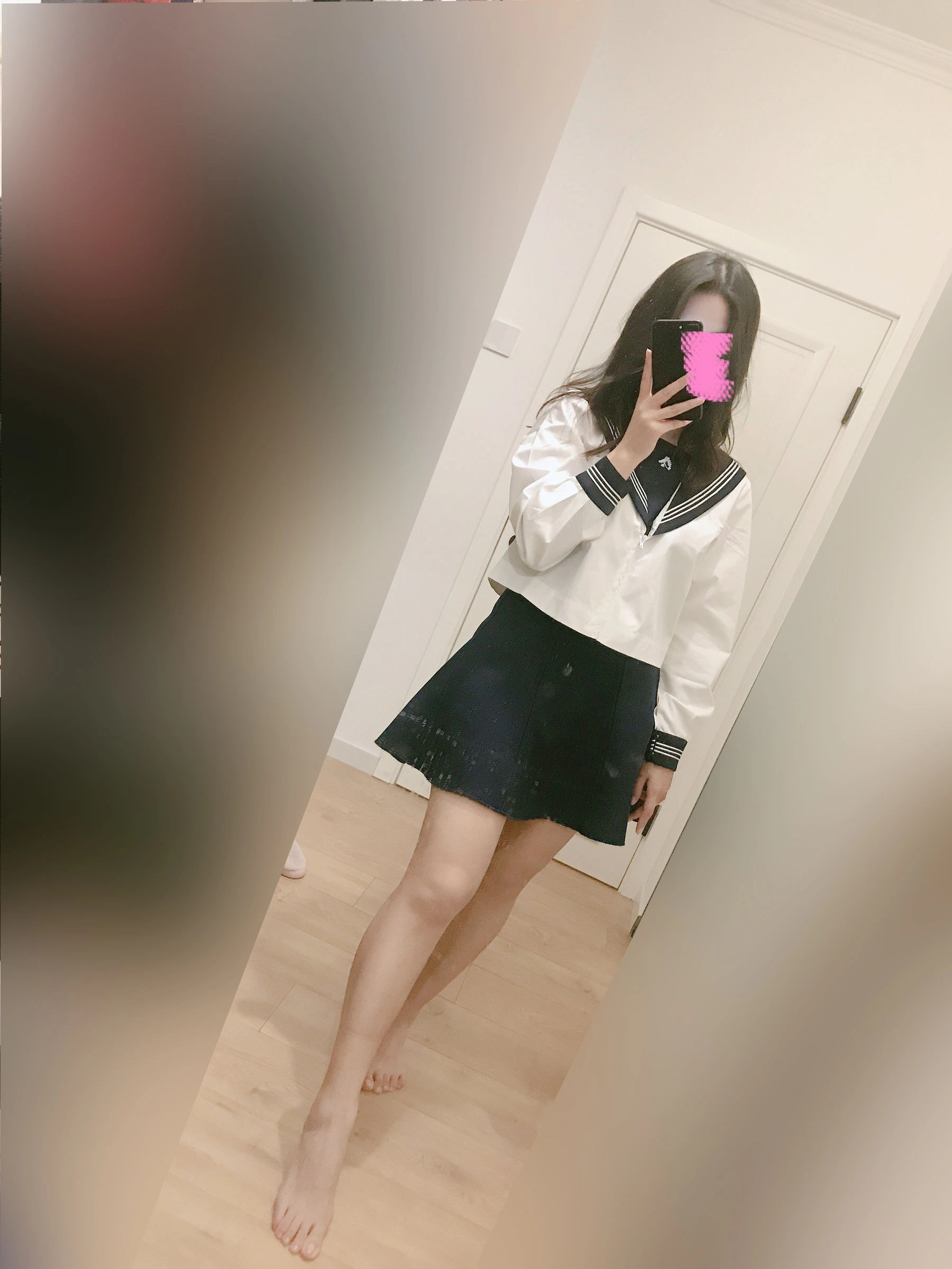 空姐高貴夜景寫真 – 櫻花季激情風格展現精選 - 22