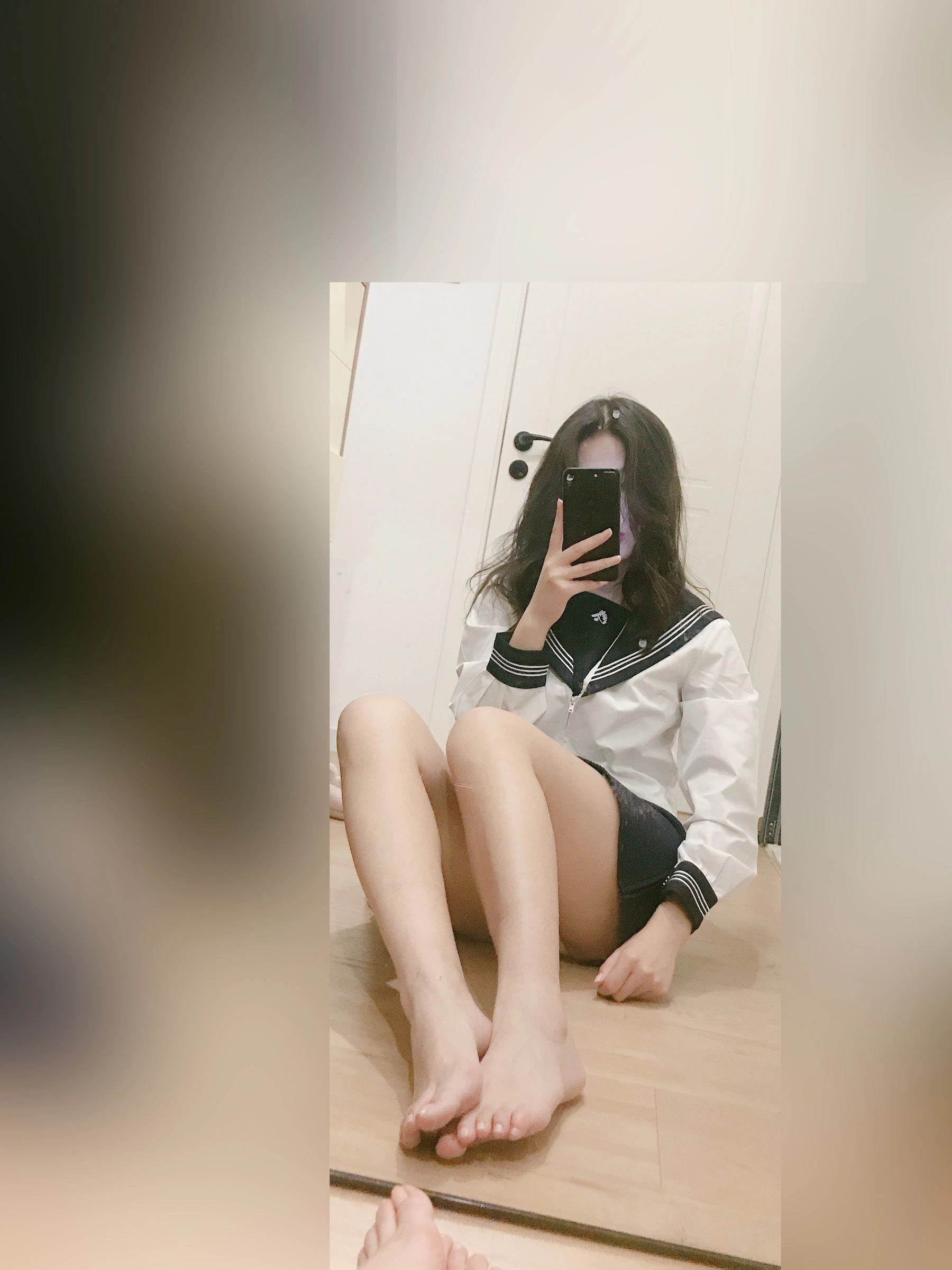 空姐高貴夜景寫真 – 櫻花季激情風格展現精選 - 32
